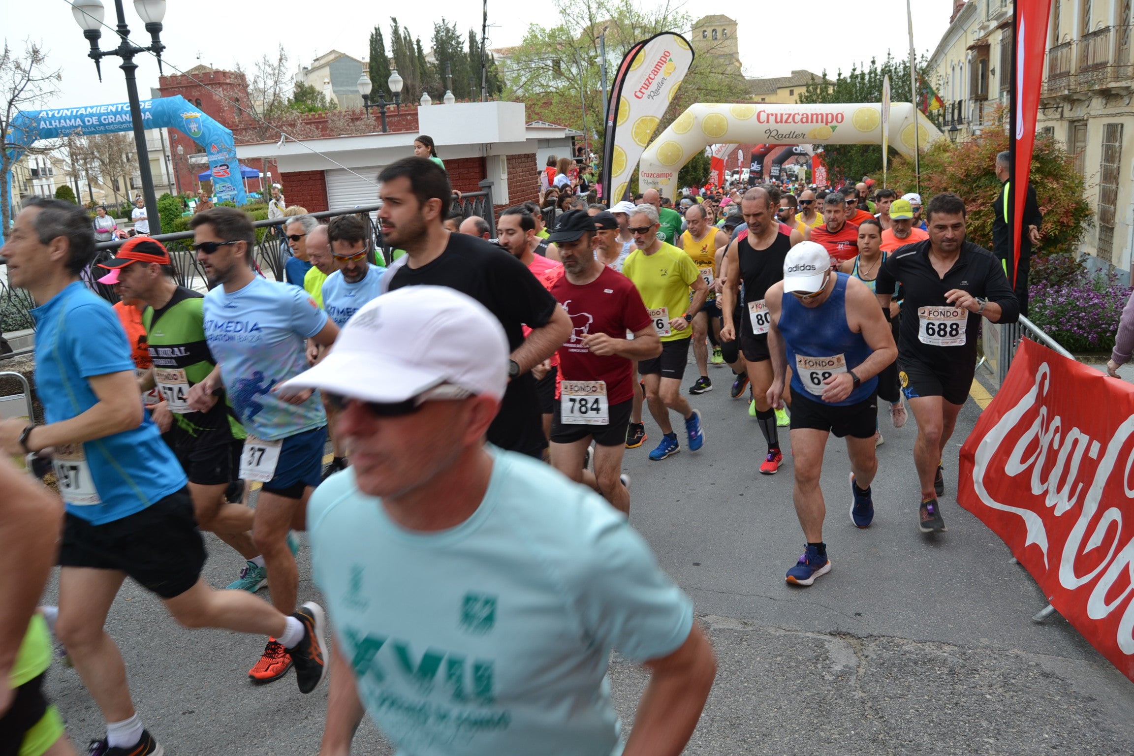 Encuéntrate en la carrera de Alhama