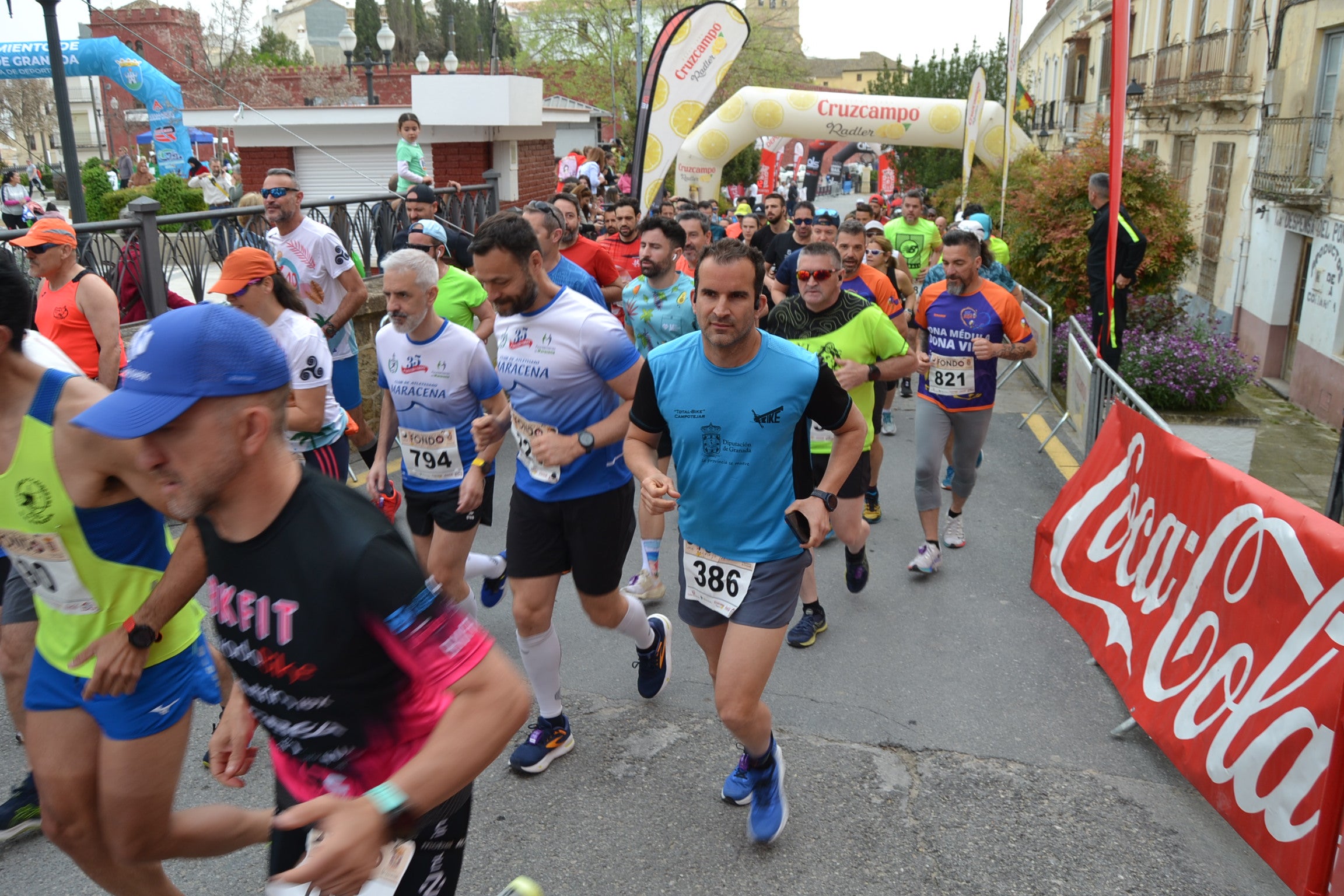 Encuéntrate en la carrera de Alhama