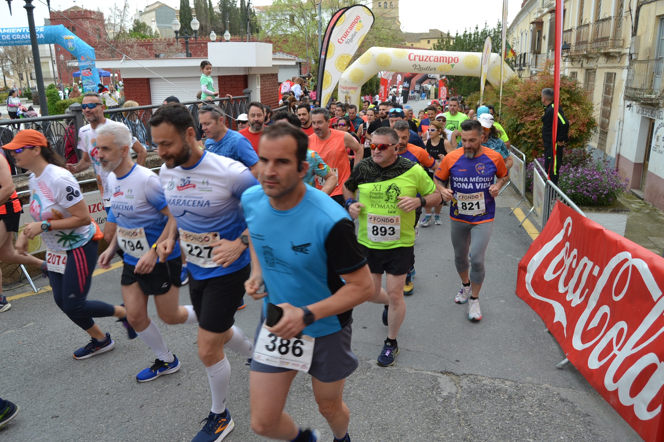 Encuéntrate en la carrera de Alhama