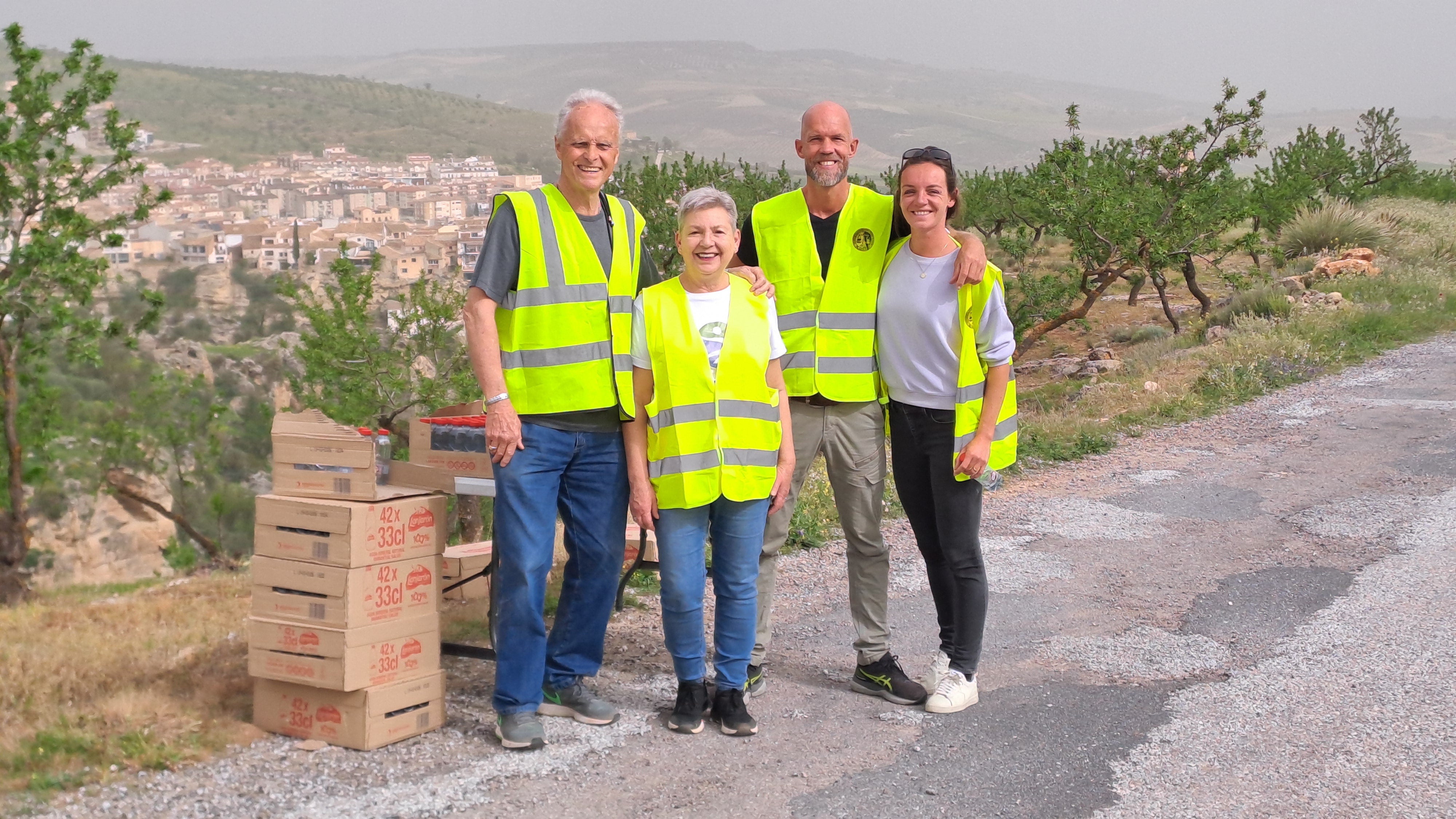 Encuéntrate en la carrera de Alhama