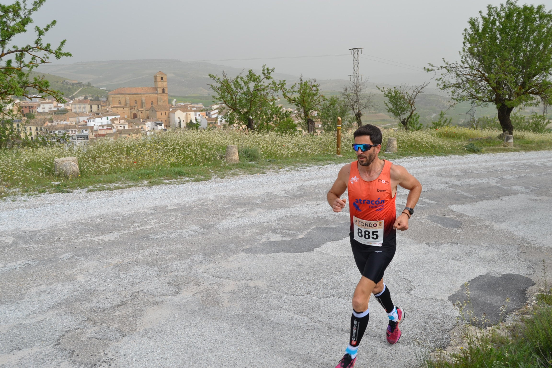 Encuéntrate en la carrera de Alhama