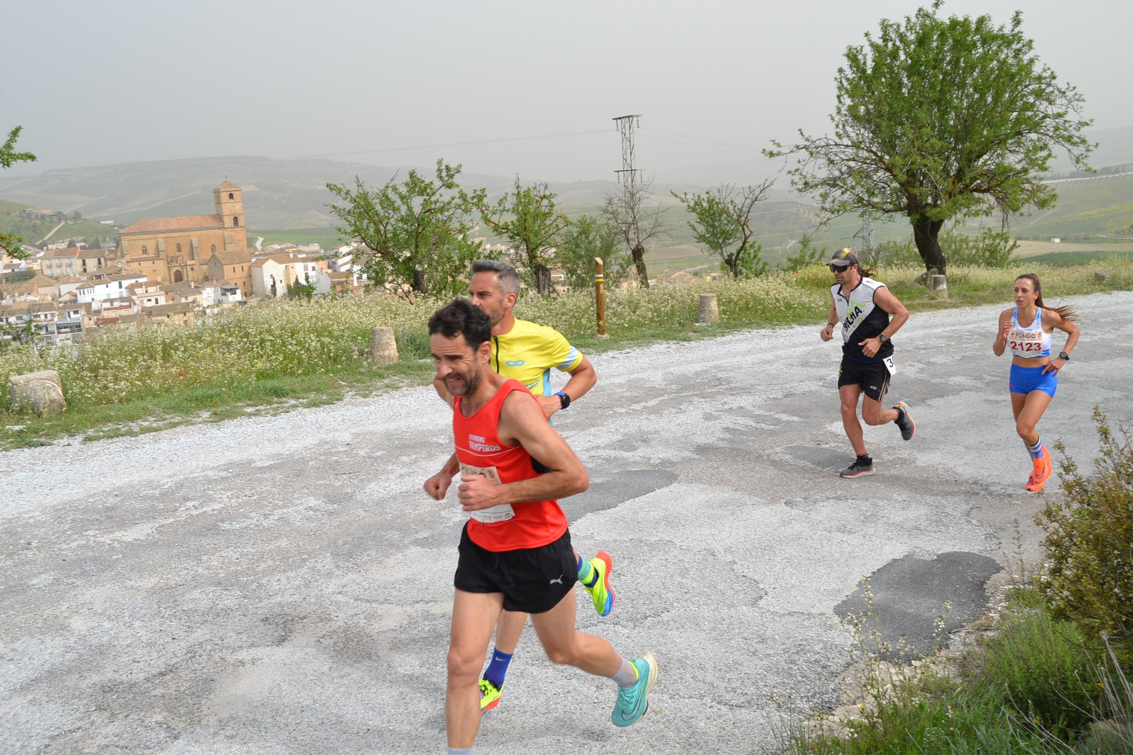 Encuéntrate en la carrera de Alhama