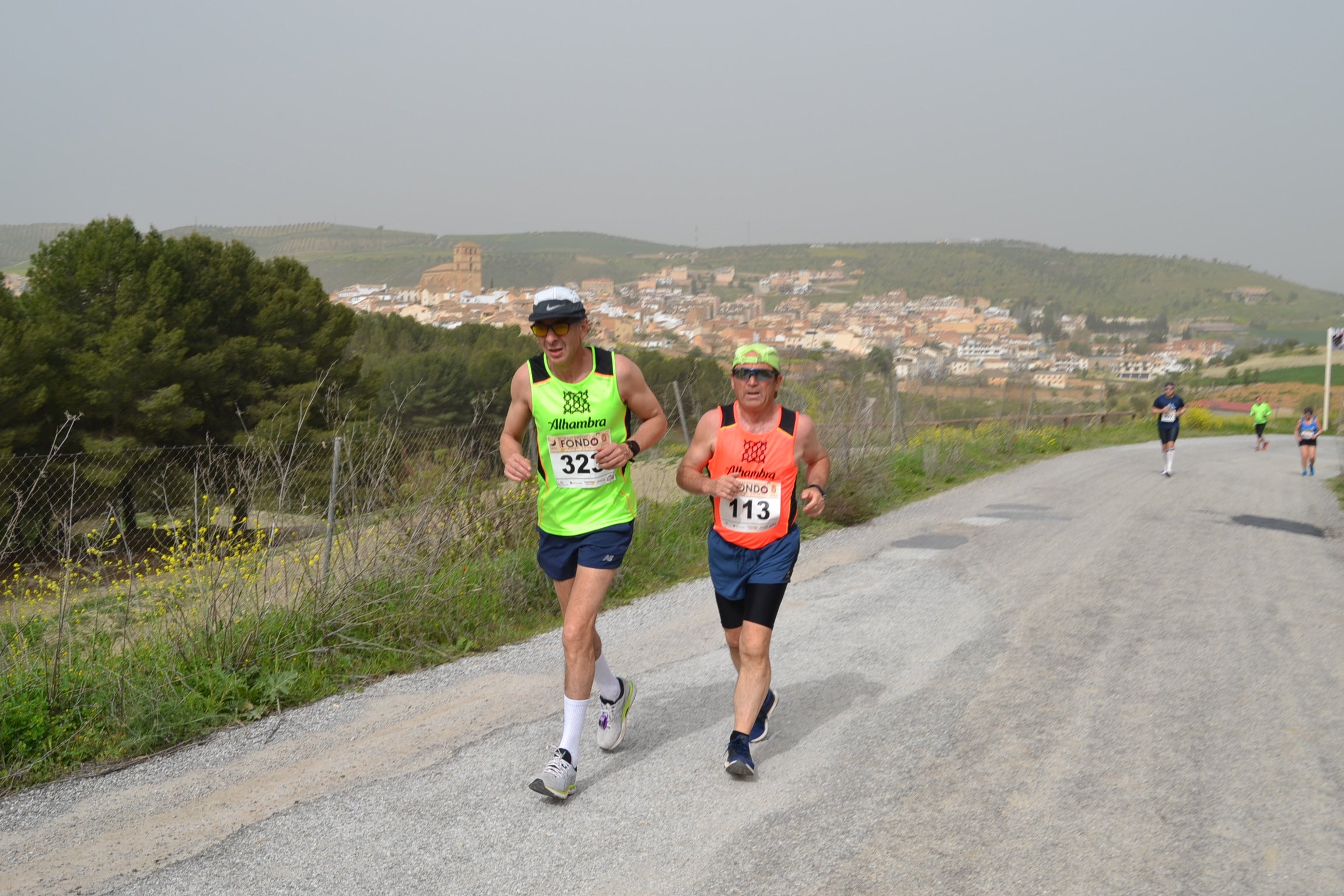 Encuéntrate en la carrera de Alhama