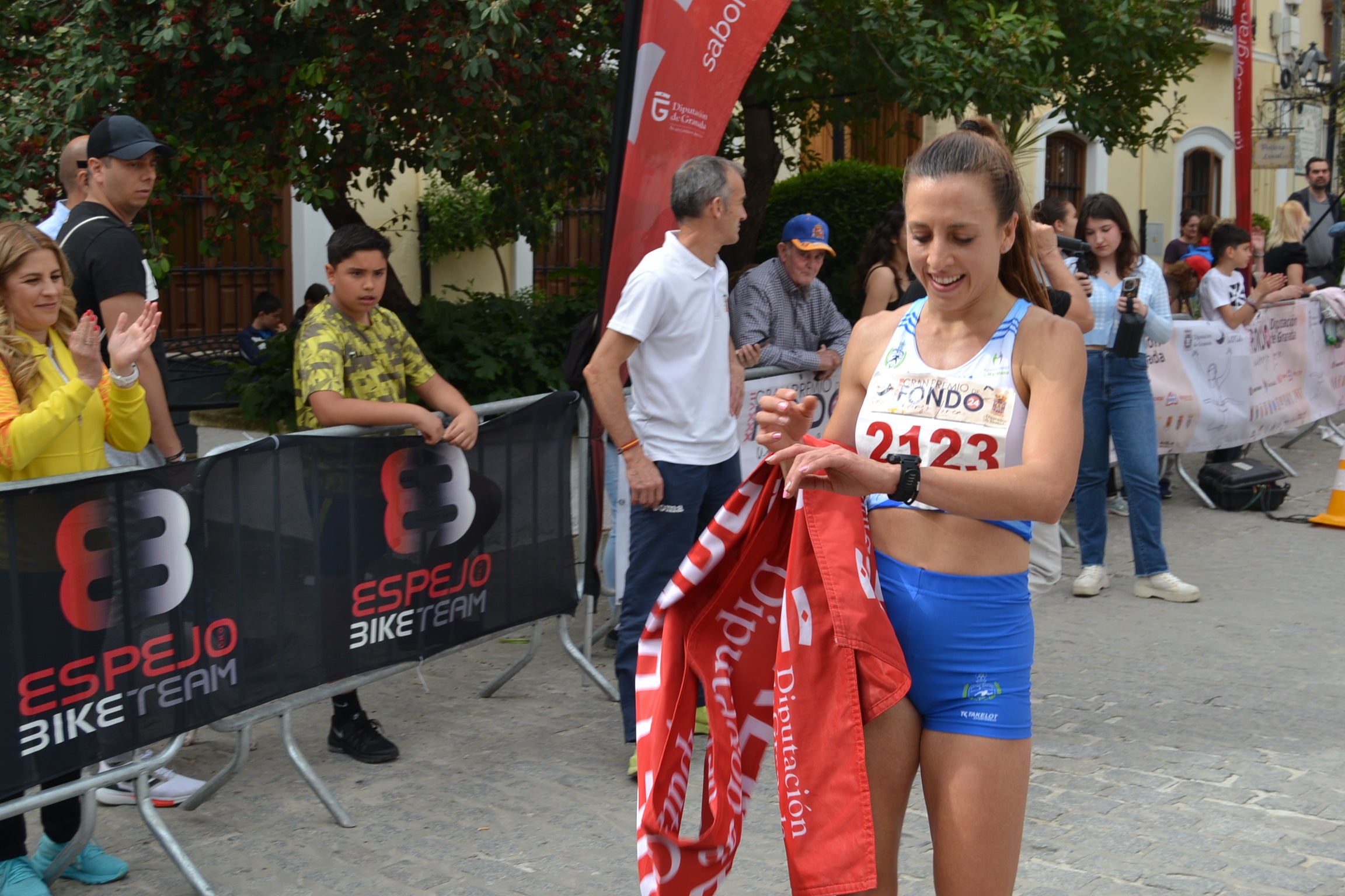 Encuéntrate en la carrera de Alhama