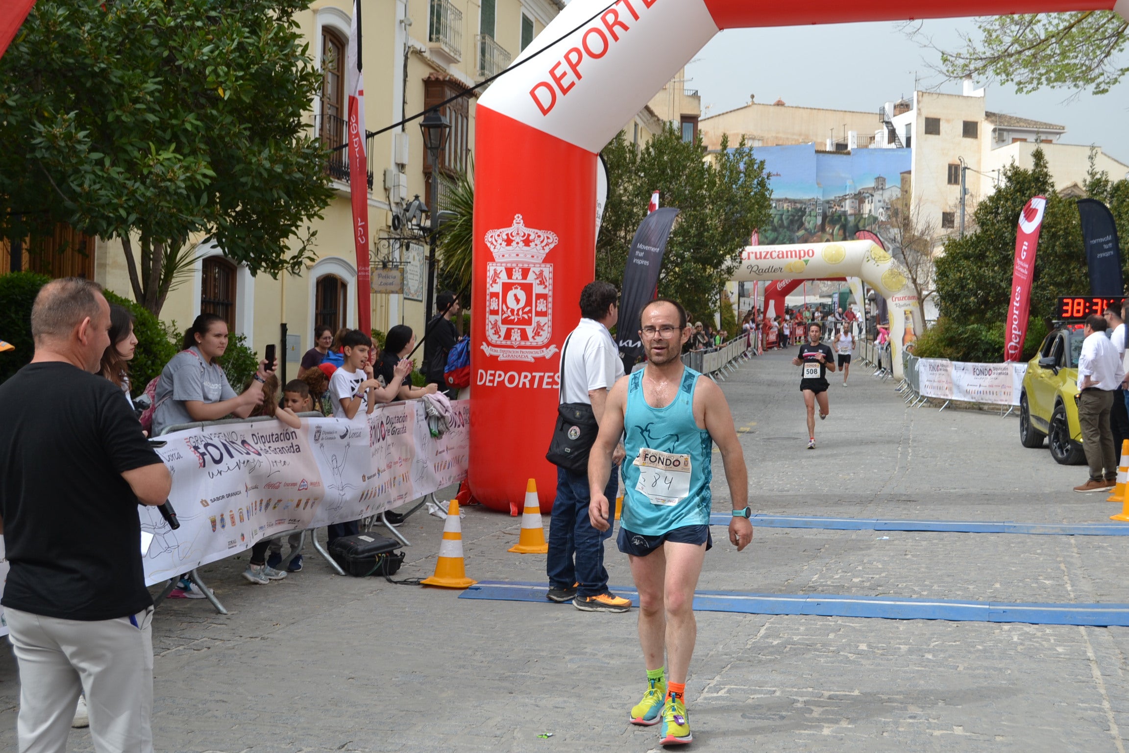 Encuéntrate en la carrera de Alhama