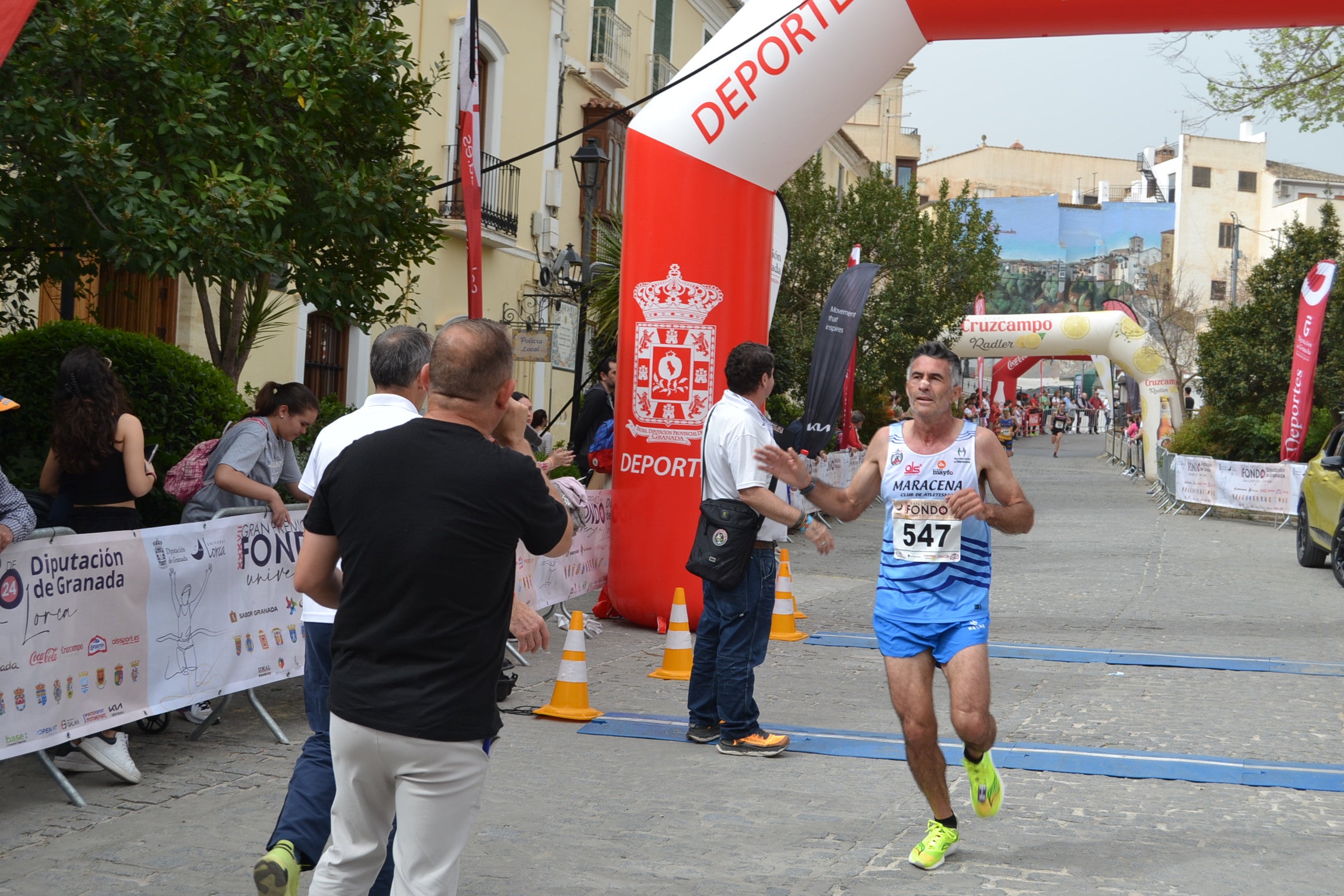 Encuéntrate en la carrera de Alhama