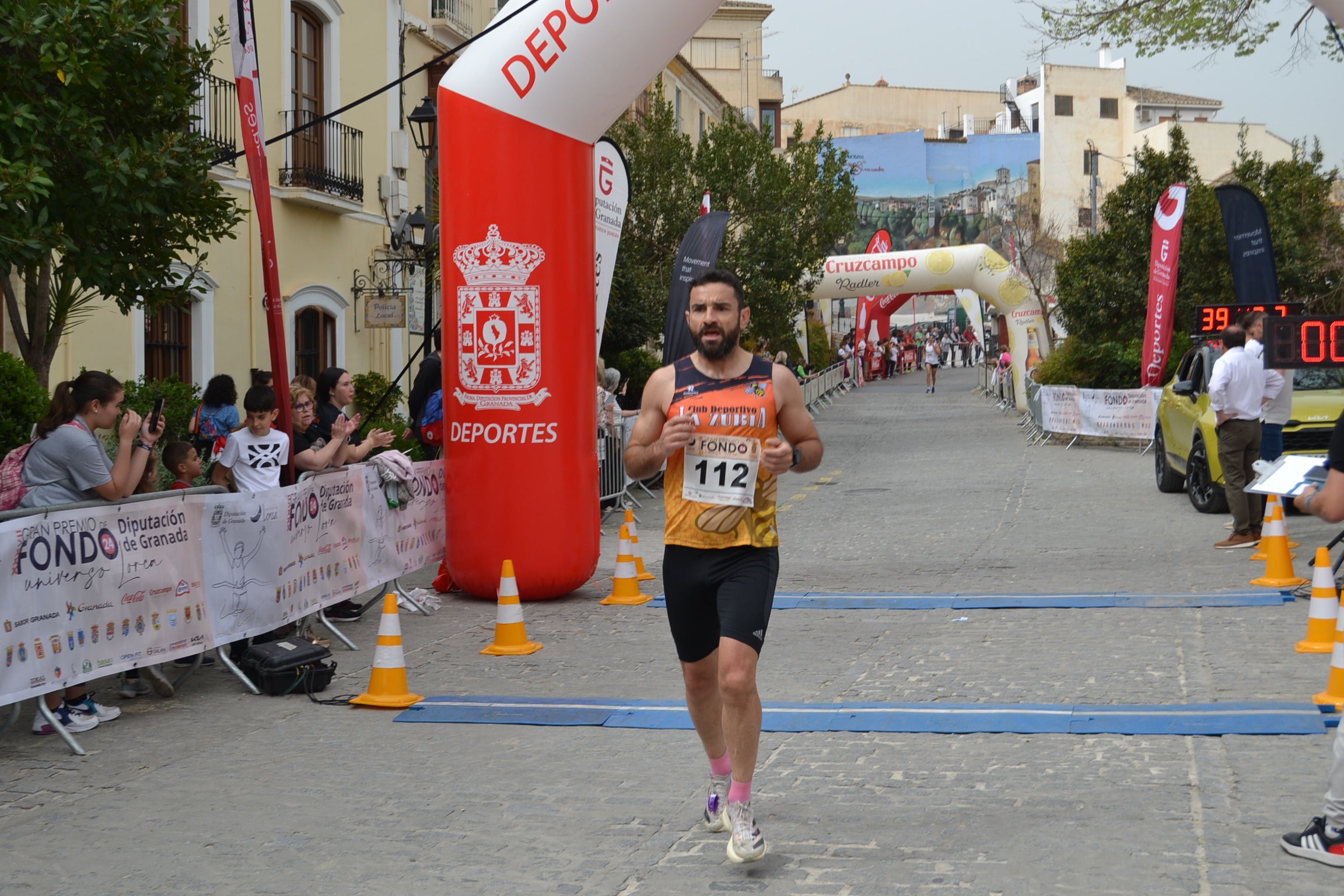 Encuéntrate en la carrera de Alhama