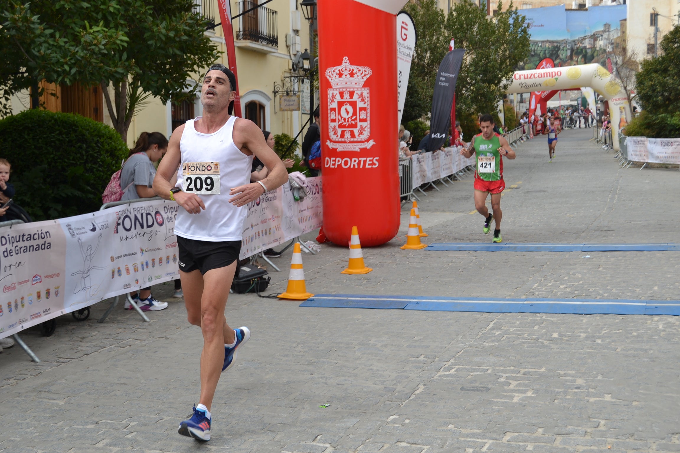 Encuéntrate en la carrera de Alhama