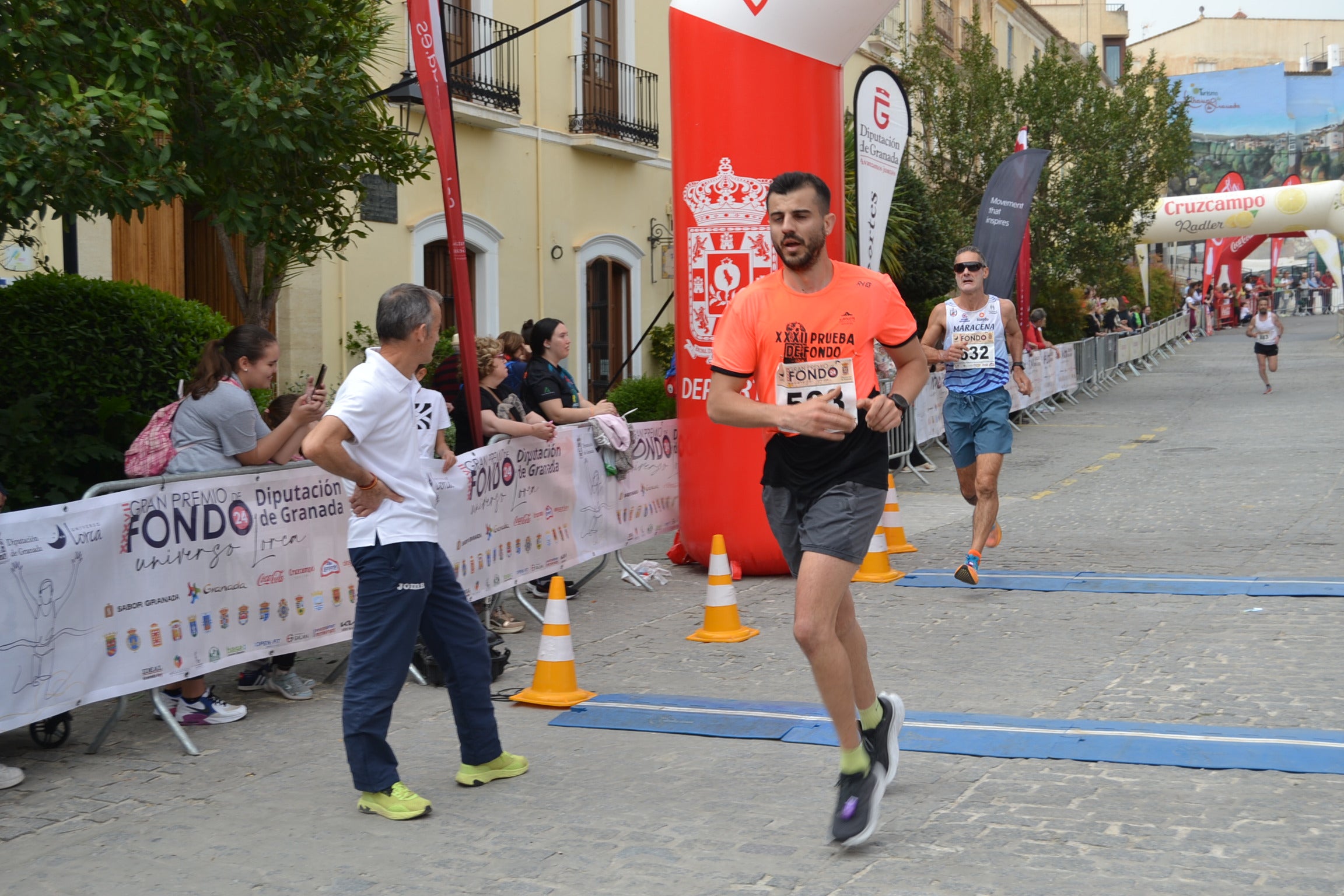 Encuéntrate en la carrera de Alhama