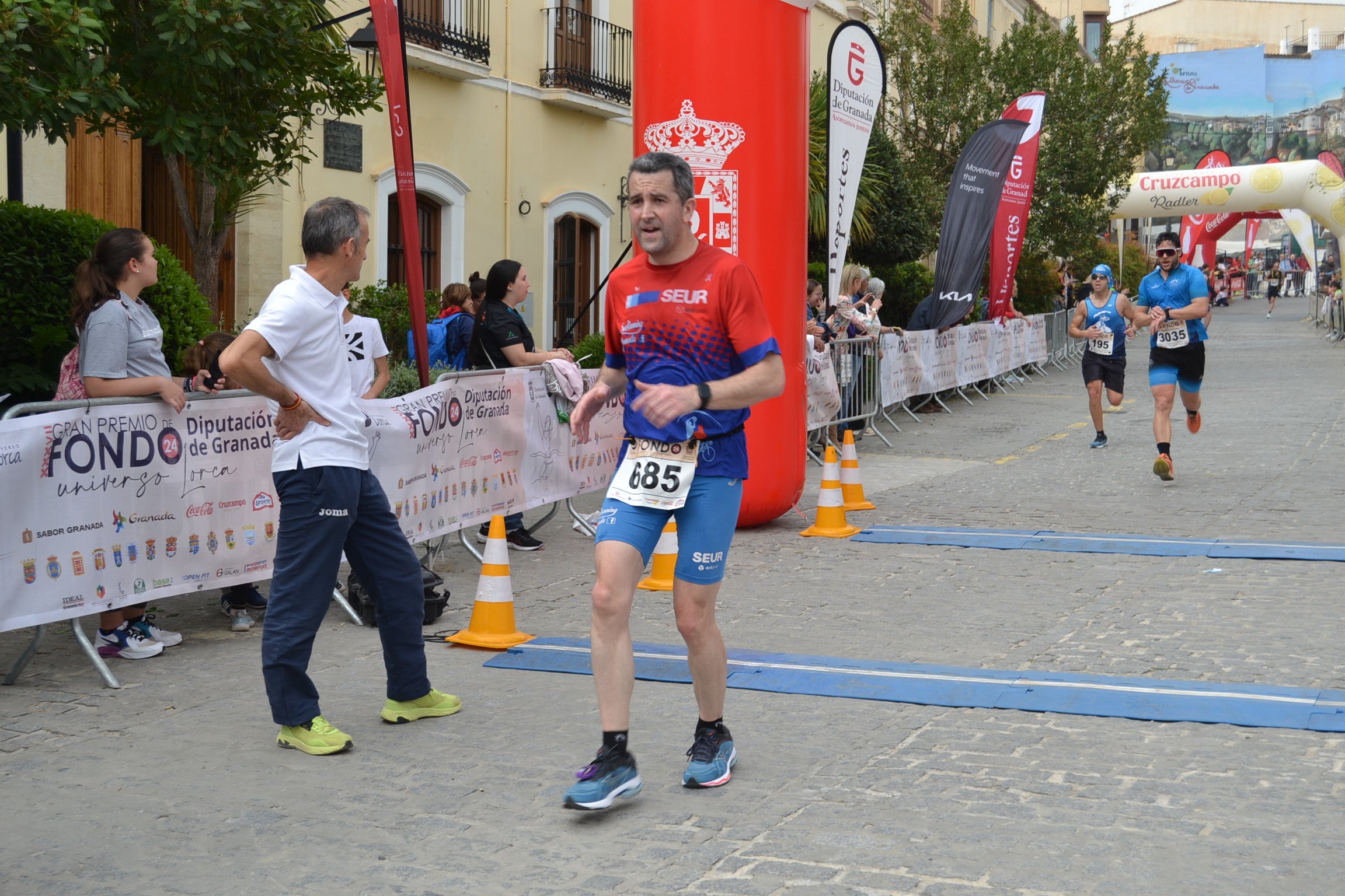 Encuéntrate en la carrera de Alhama