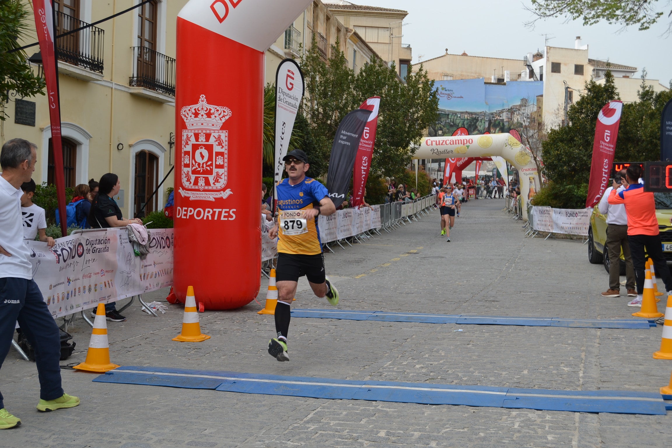 Encuéntrate en la carrera de Alhama