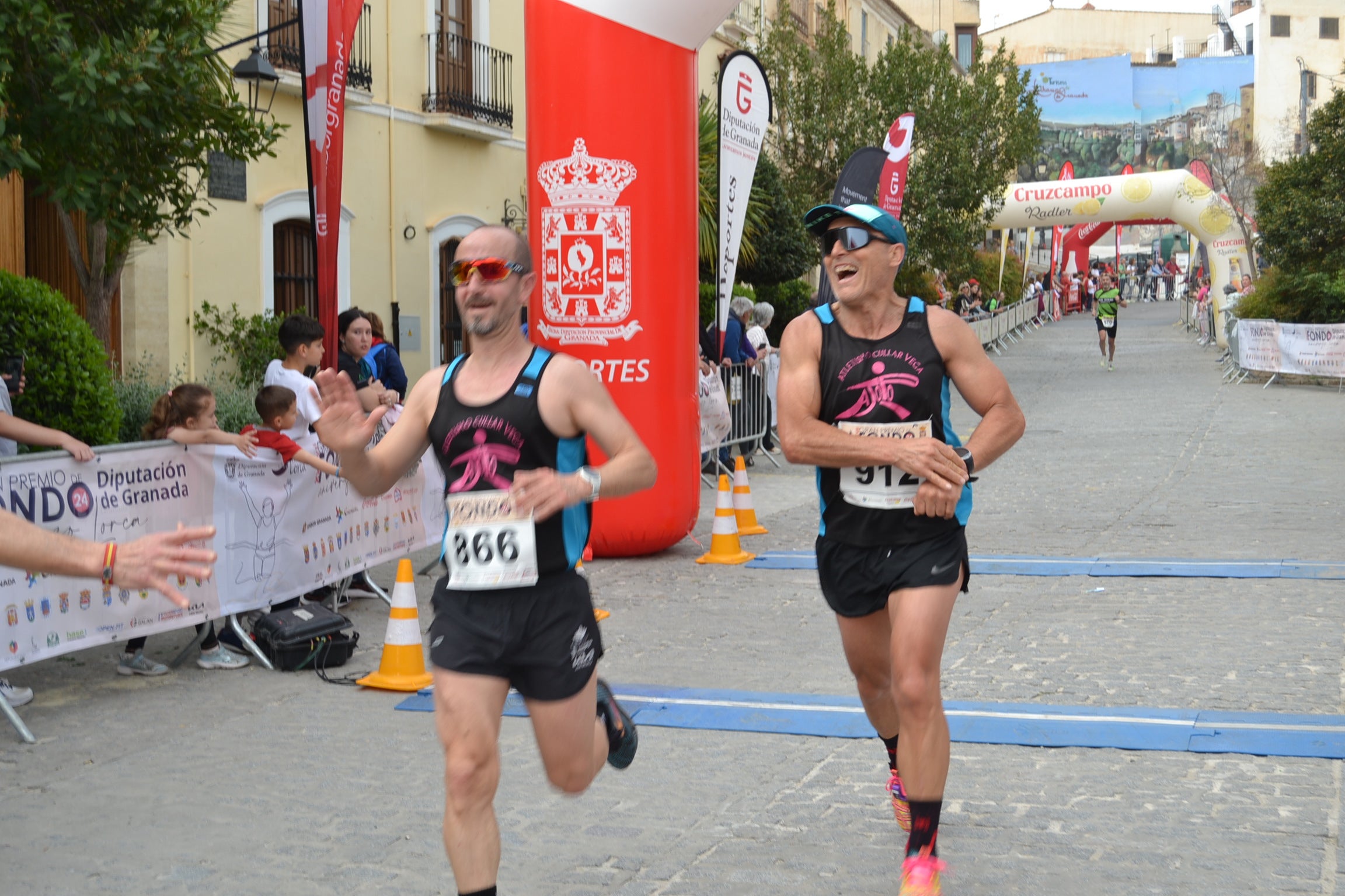 Encuéntrate en la carrera de Alhama