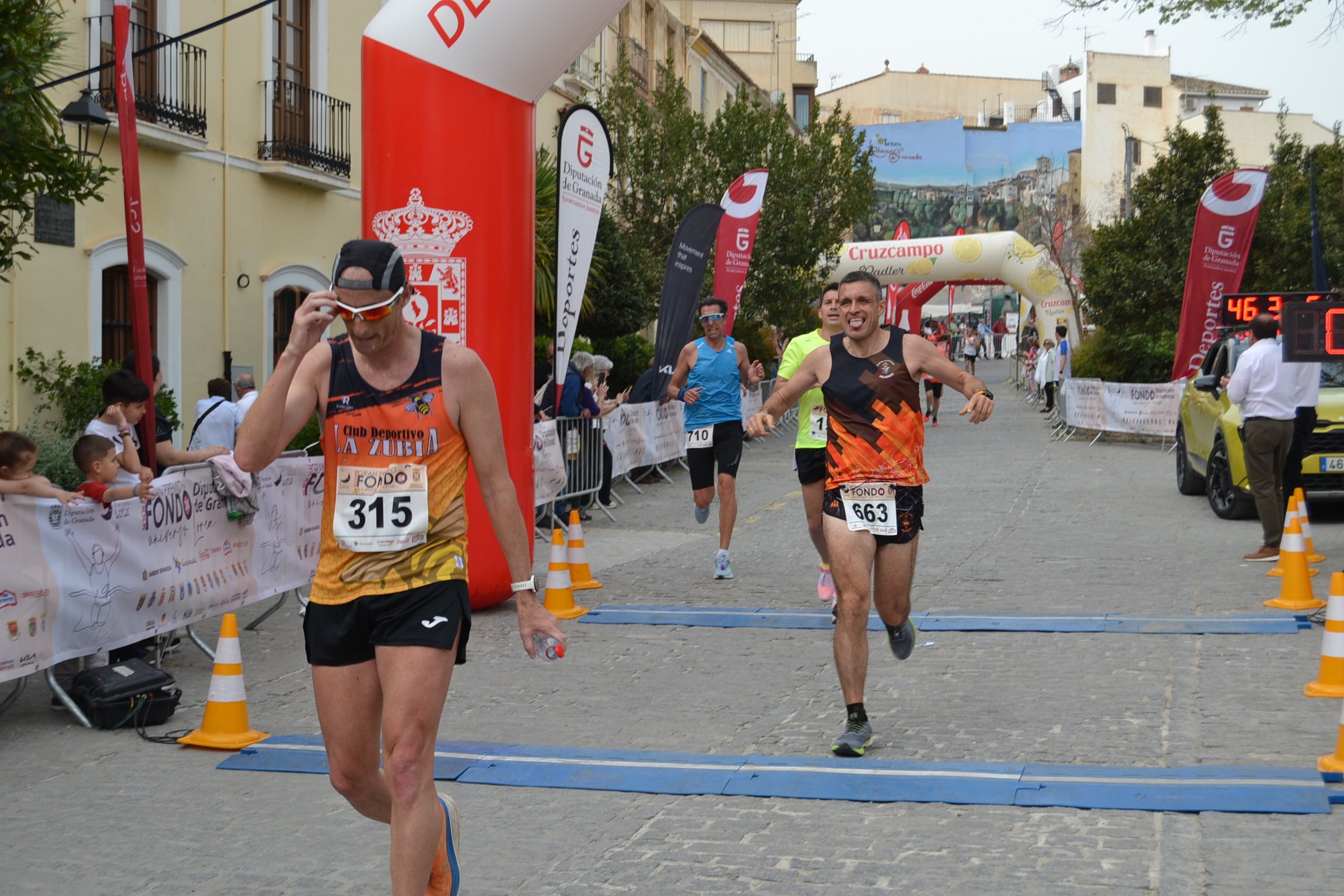 Encuéntrate en la carrera de Alhama