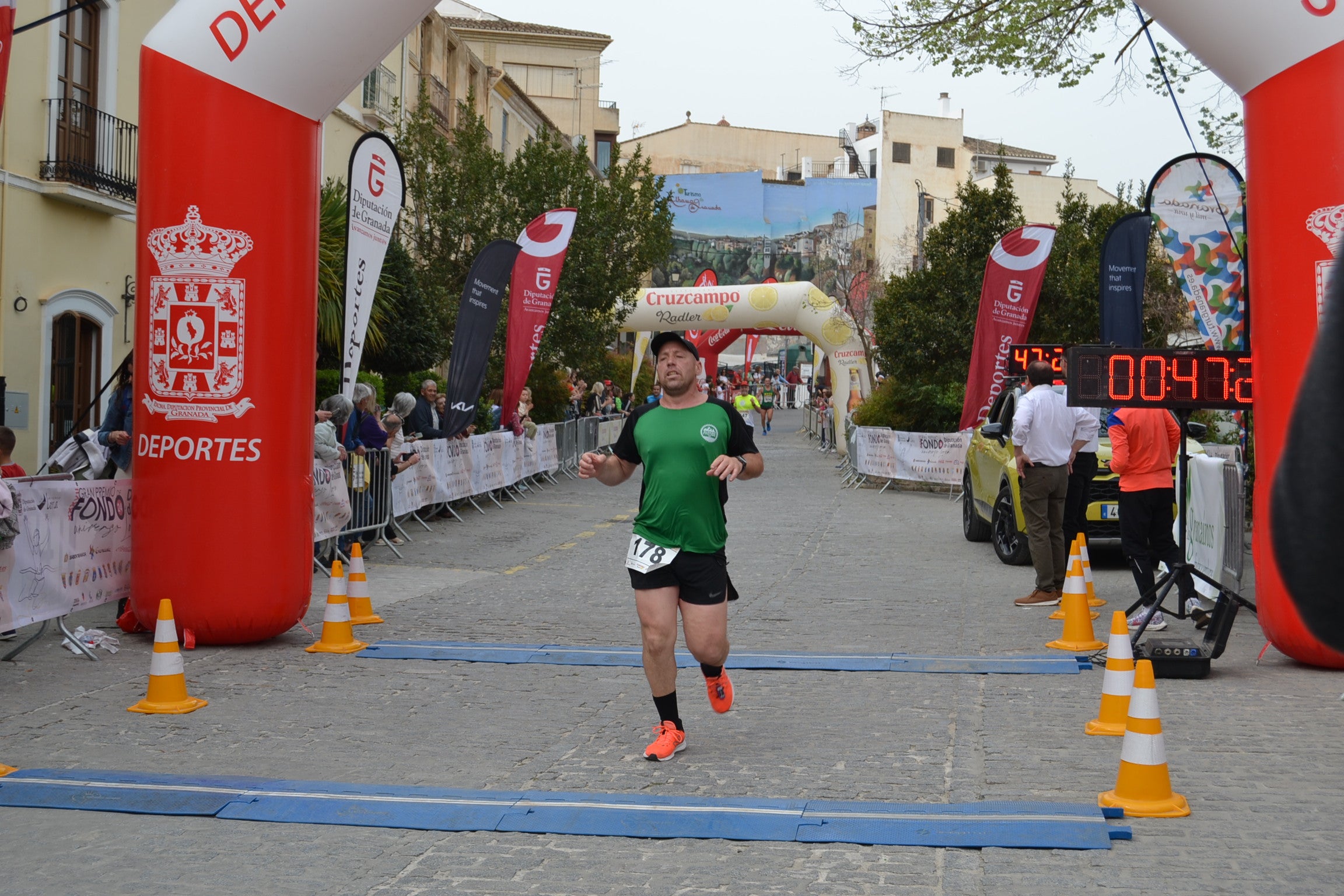 Encuéntrate en la carrera de Alhama