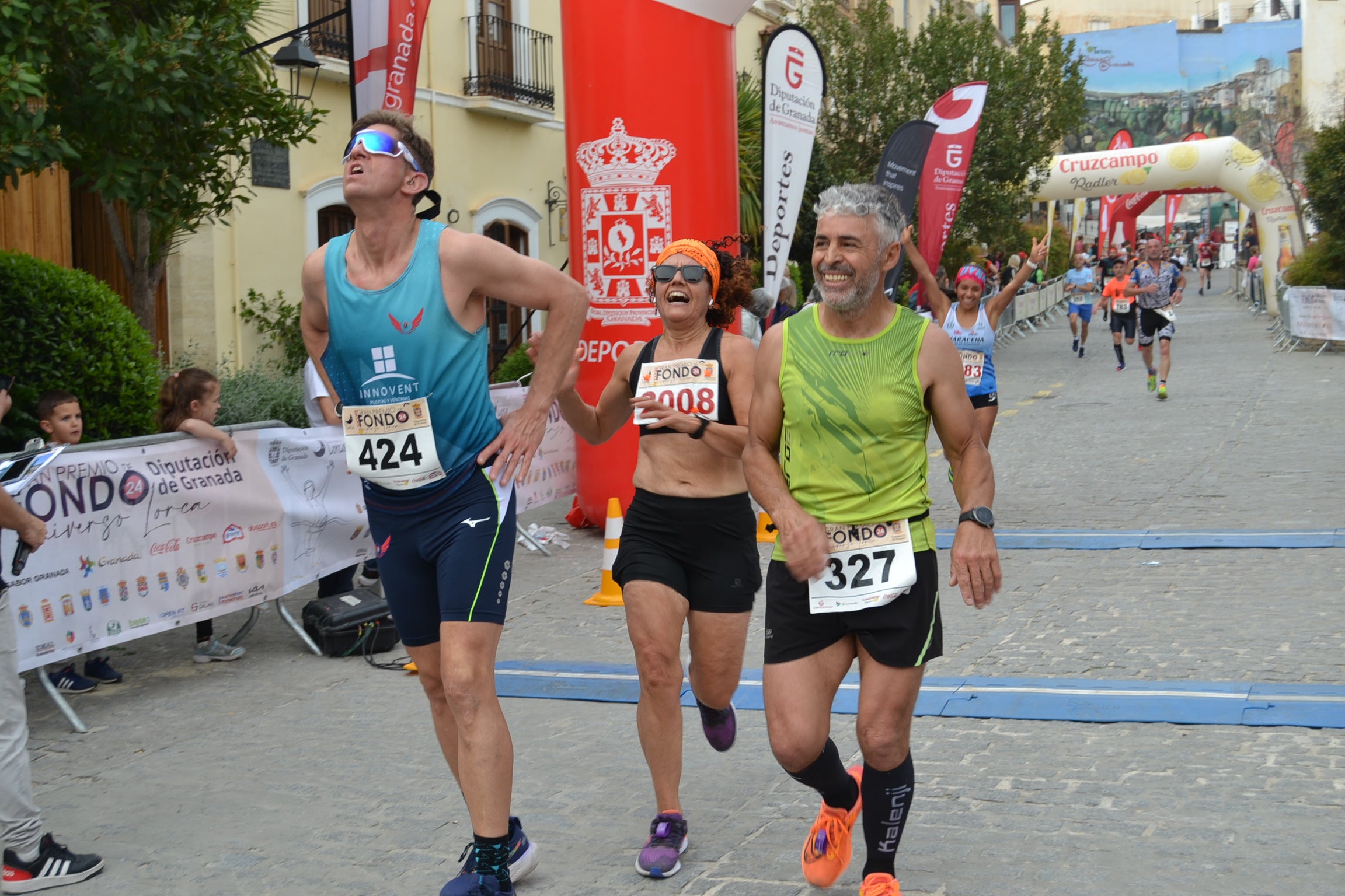 Encuéntrate en la carrera de Alhama