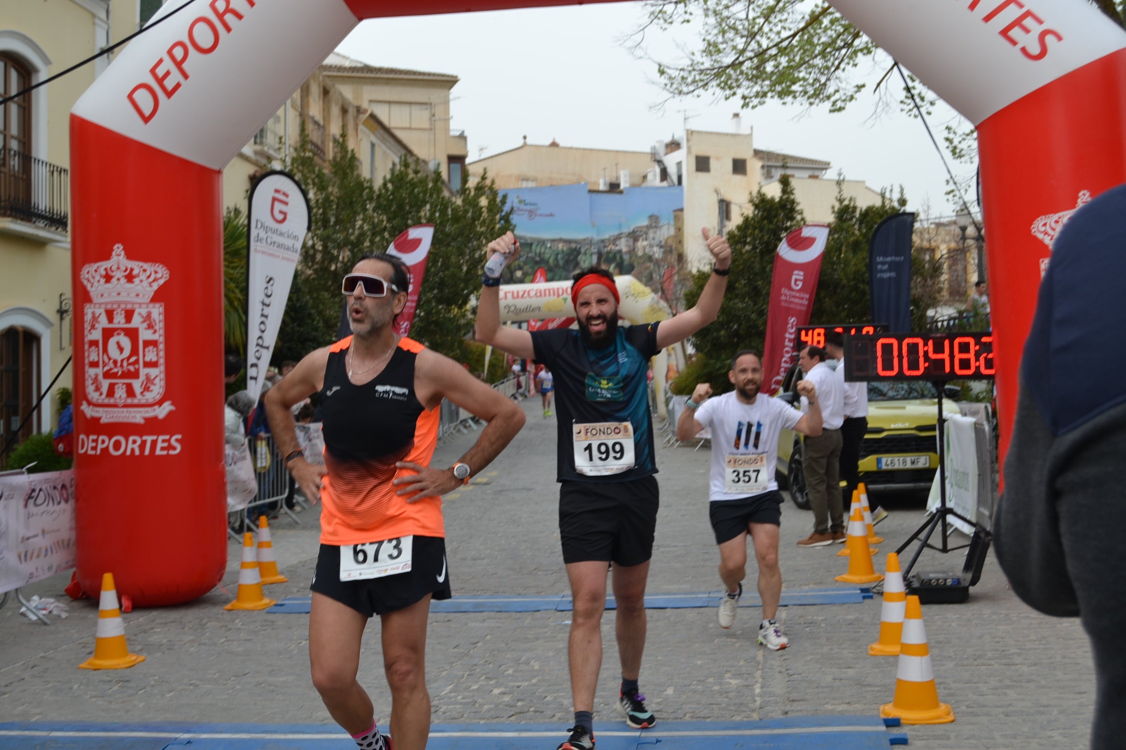 Encuéntrate en la carrera de Alhama