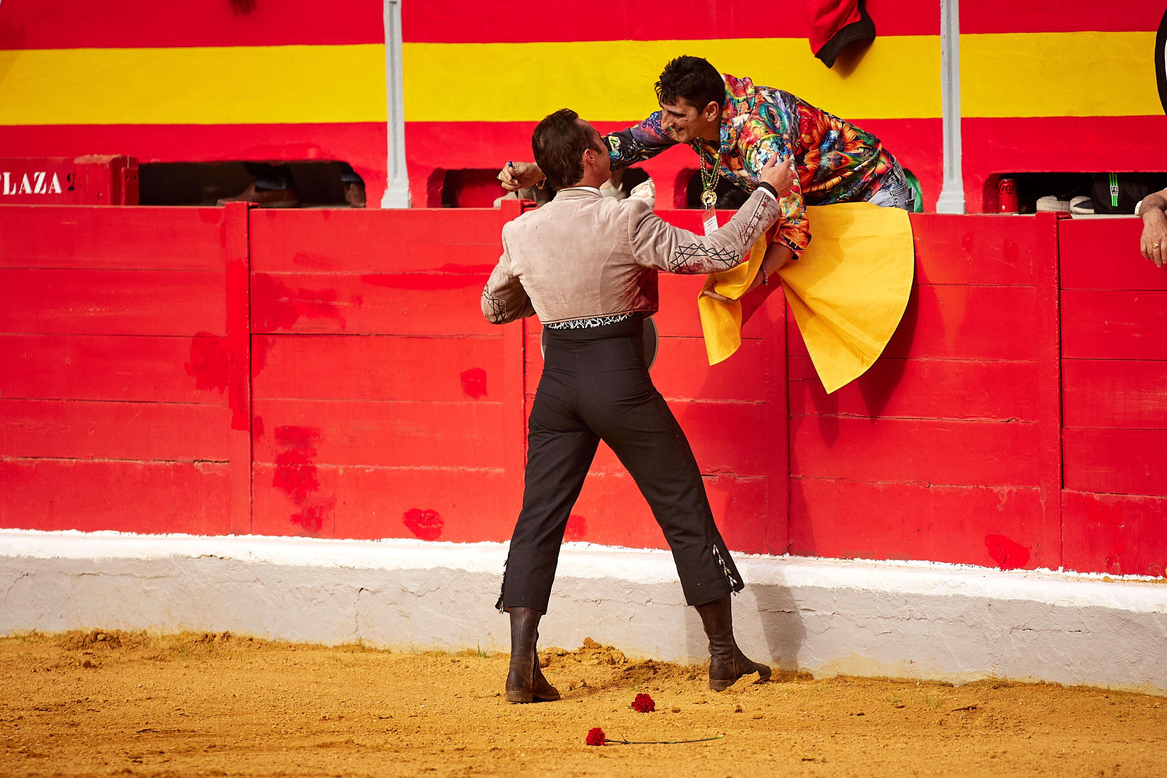 Las mejores imágenes del festival taurino de Granadown