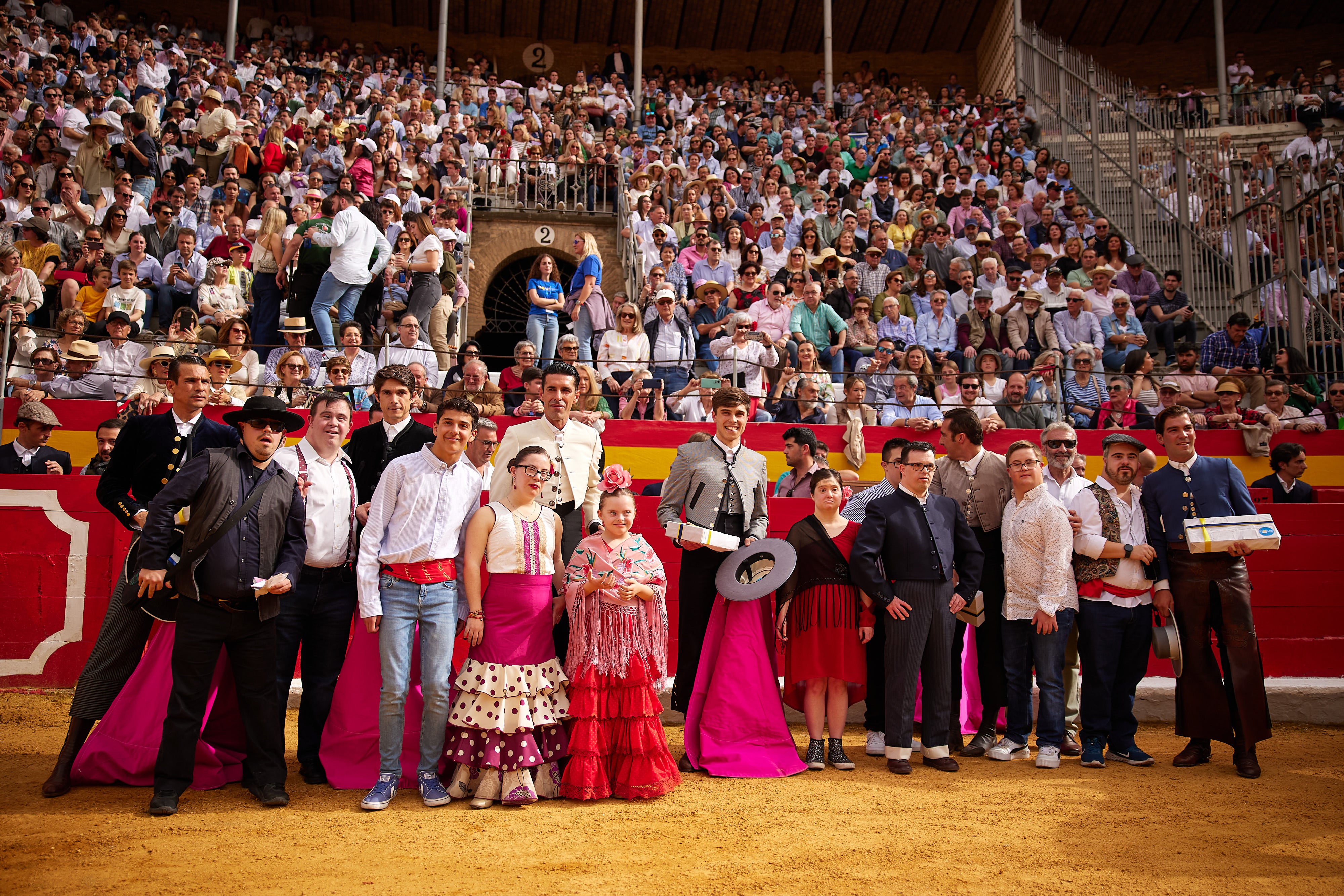 Las mejores imágenes del festival taurino de Granadown