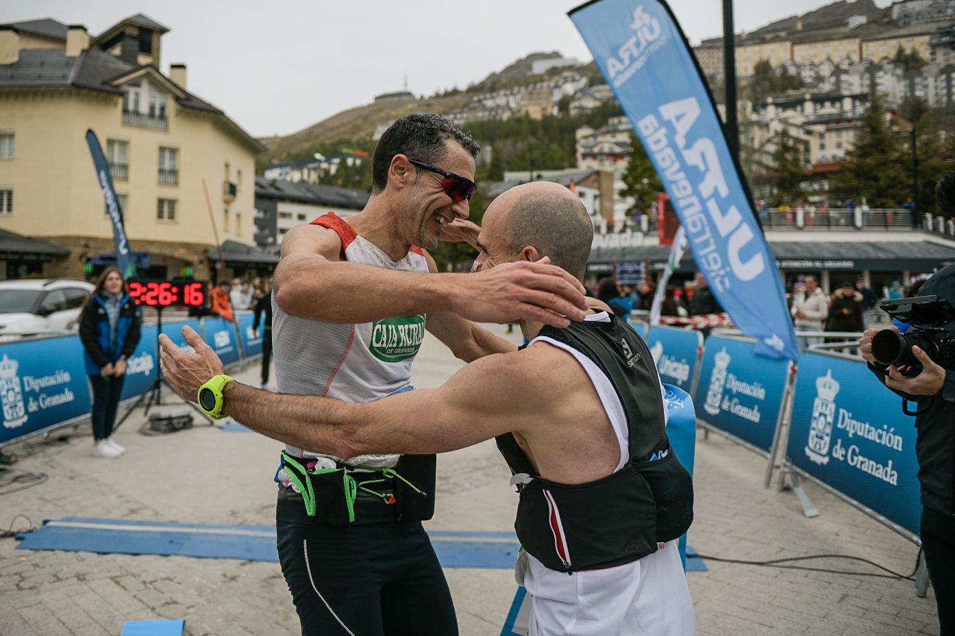 Las mejores imágenes de la Ultra de Sierra Nevada