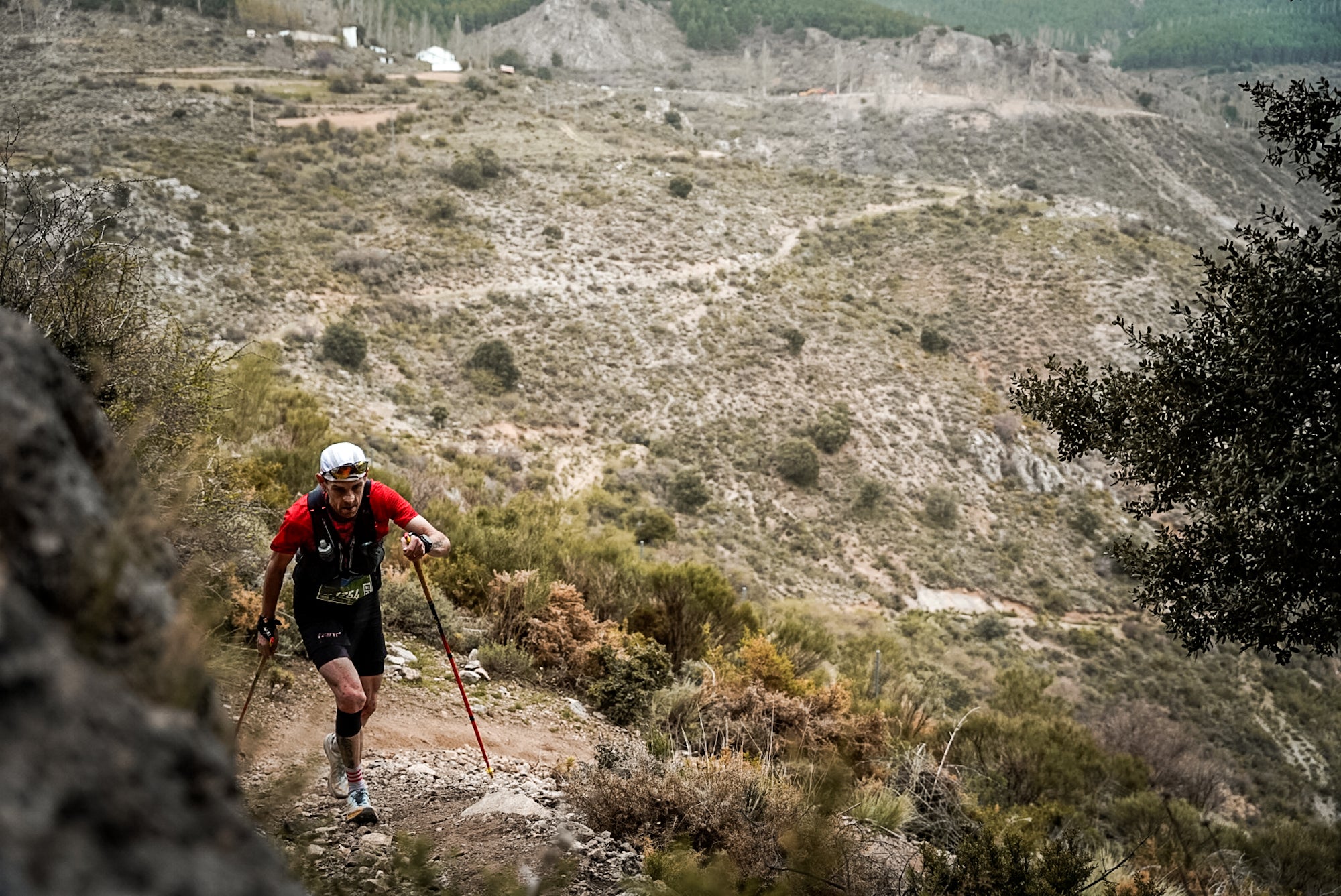 Las mejores imágenes de la Ultra de Sierra Nevada