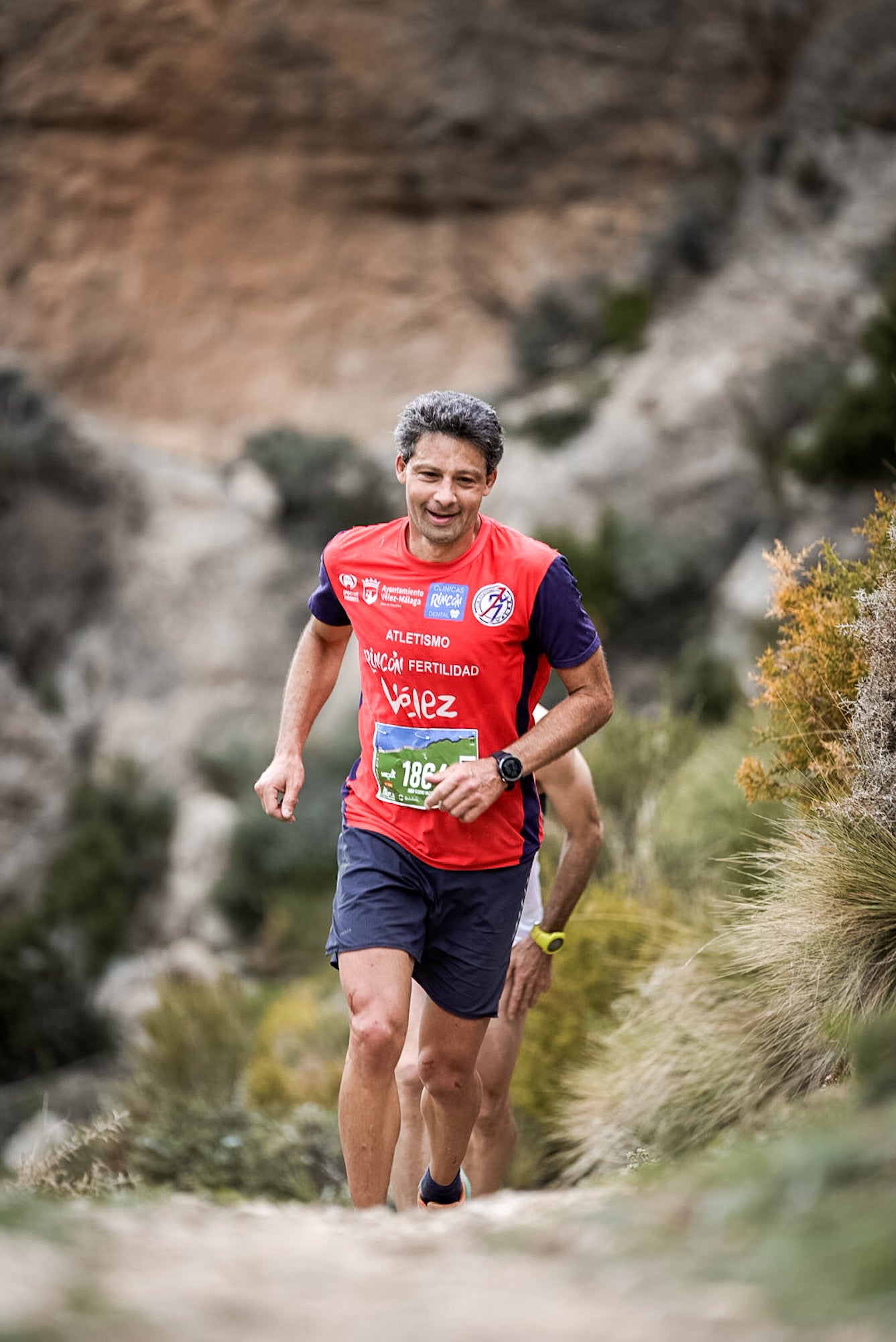 Las mejores imágenes de la Ultra de Sierra Nevada