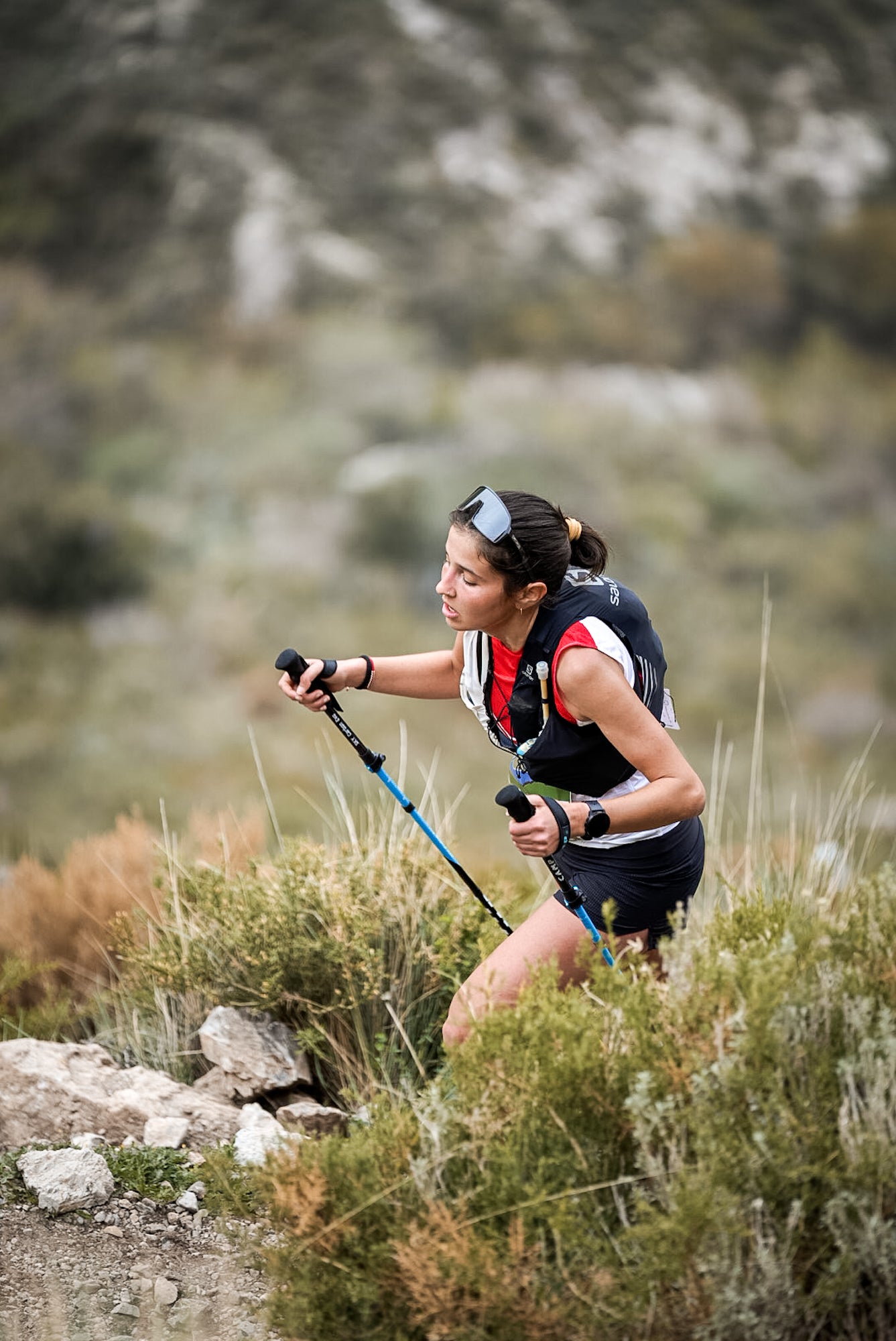 Las mejores imágenes de la Ultra de Sierra Nevada