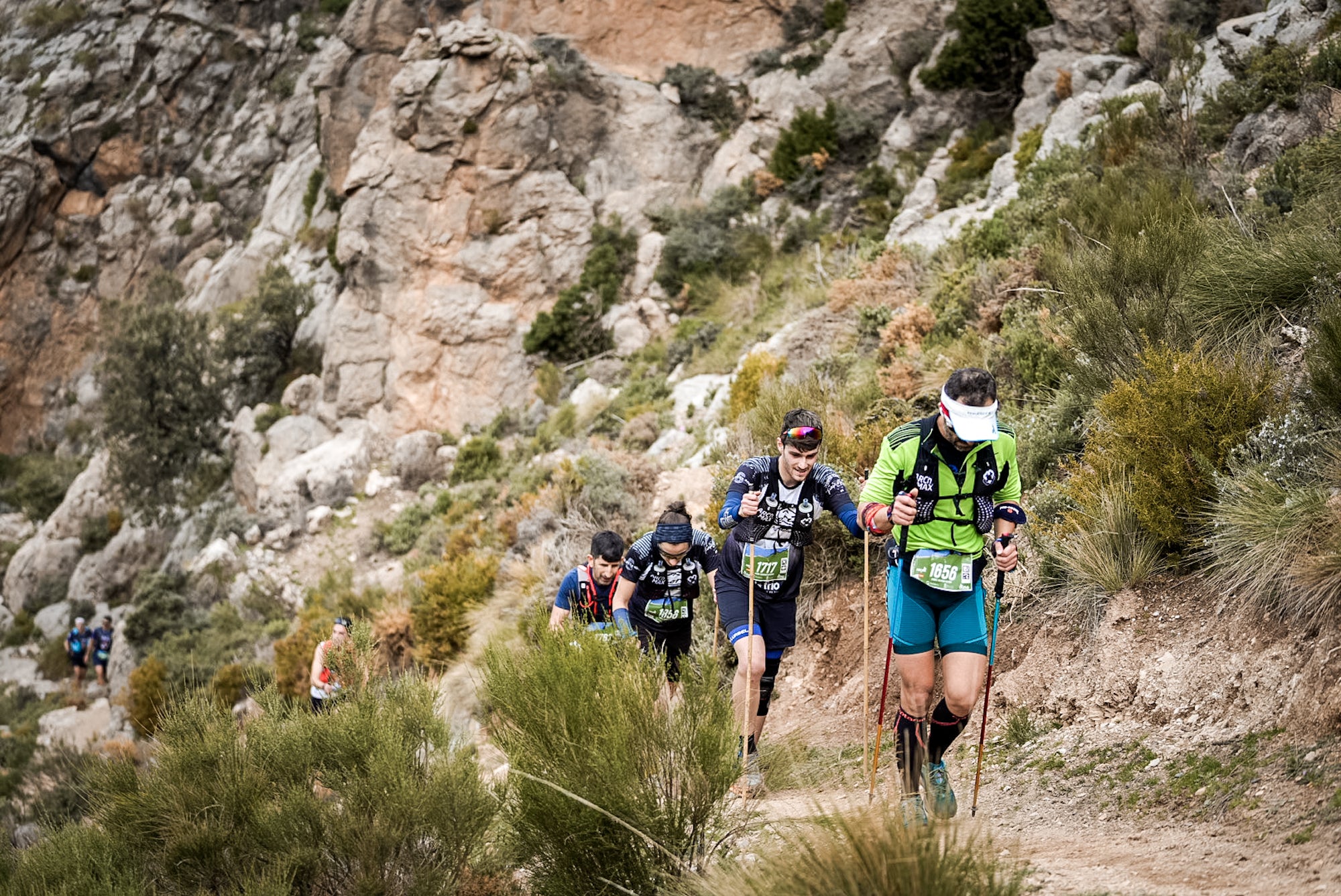 Las mejores imágenes de la Ultra de Sierra Nevada