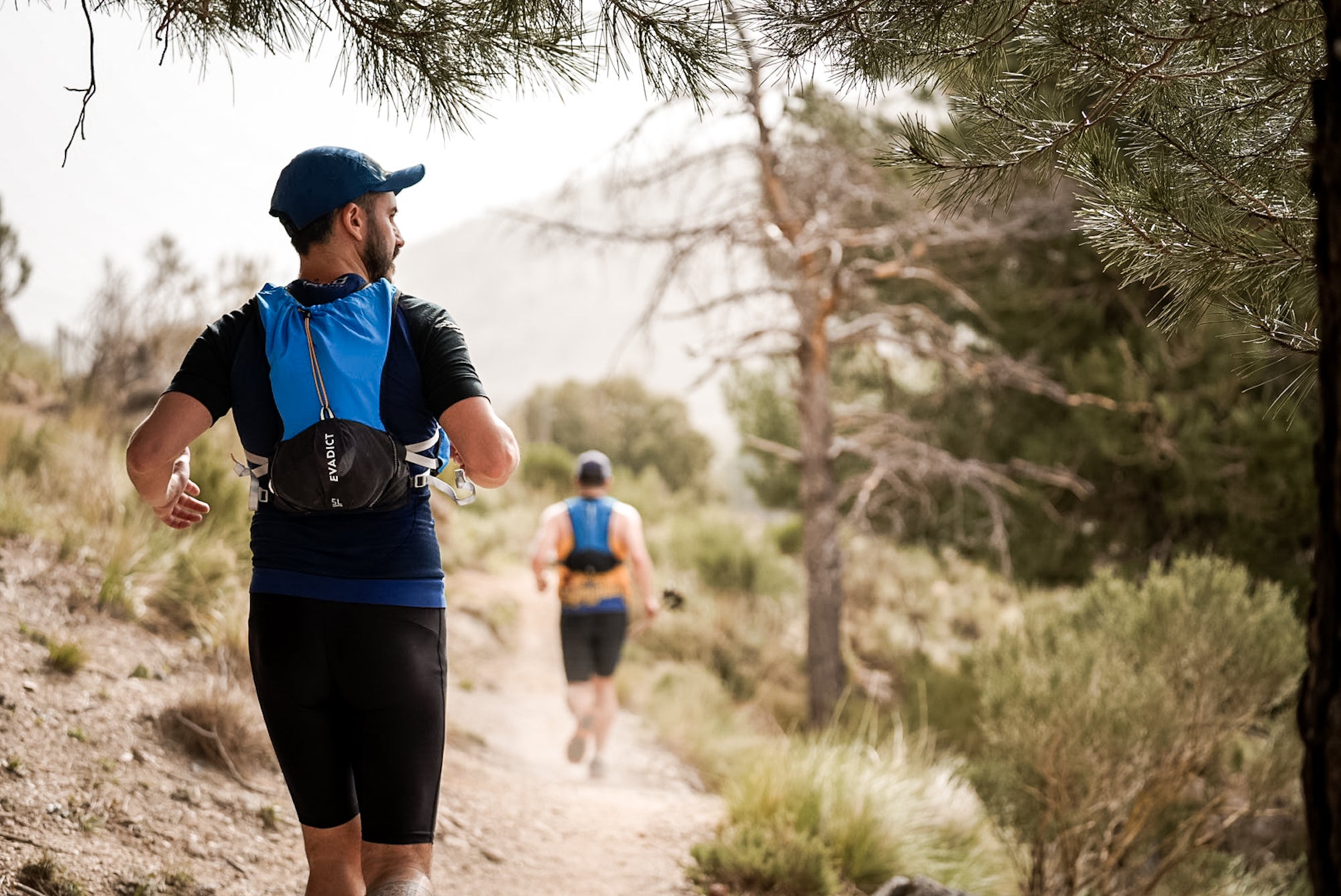 Las mejores imágenes de la Ultra de Sierra Nevada