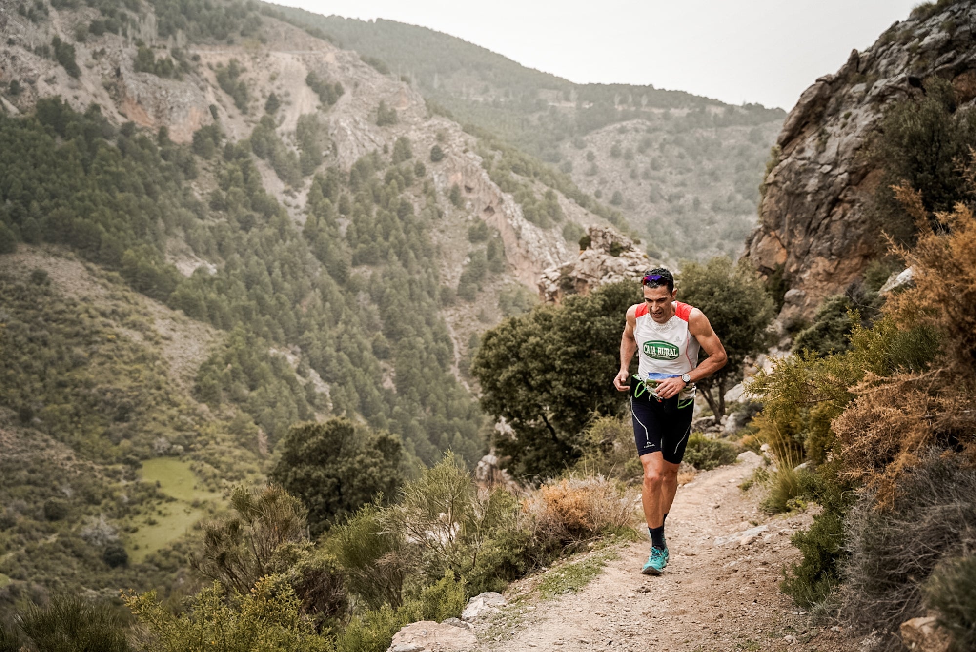 Las mejores imágenes de la Ultra de Sierra Nevada