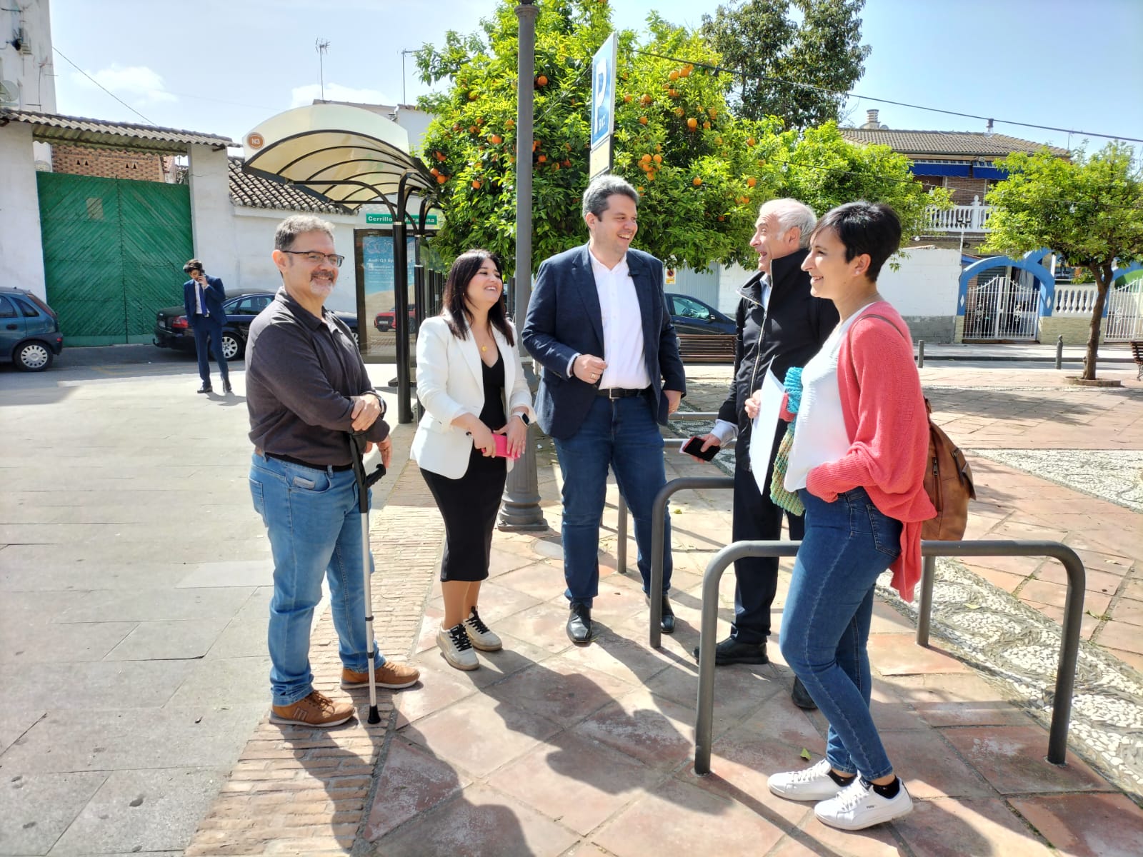 Grupos firmantes de la moción de censura en Maracena.