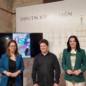 Presentación del concierto en la Diputación de Jaén, que lo patrocinará.