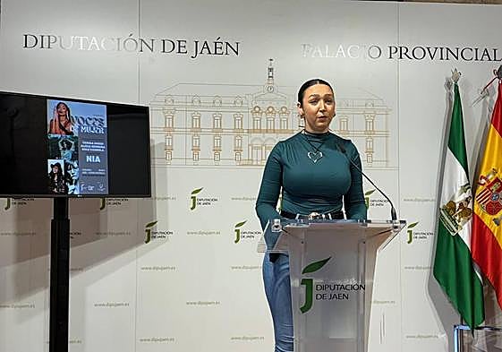 La diputada de Igualdad y Juventud, María Dolores Ruiz.