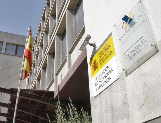 Sede de la delegación de Economía y Hacienda de Granada