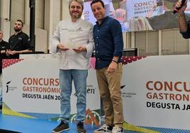 El chef Diego Ramírez, del restaurante del Hotel HO de Jaén, fue el ganador de la primera edición.