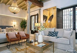 Uno de los pisos turísticos del nuevo edificio de Genteel Home.