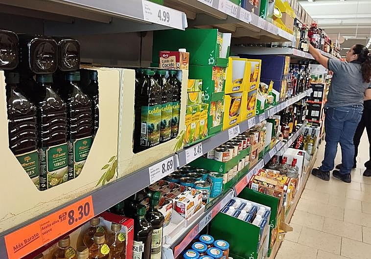 El cambio radical en el precio del aciete de oliva