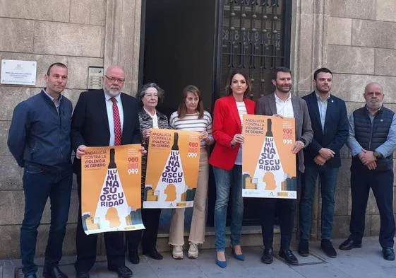 Presentación de la campaña en Almería.