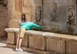 La potente dorsal subtropical trae «calor veraniego» a Andalucía.