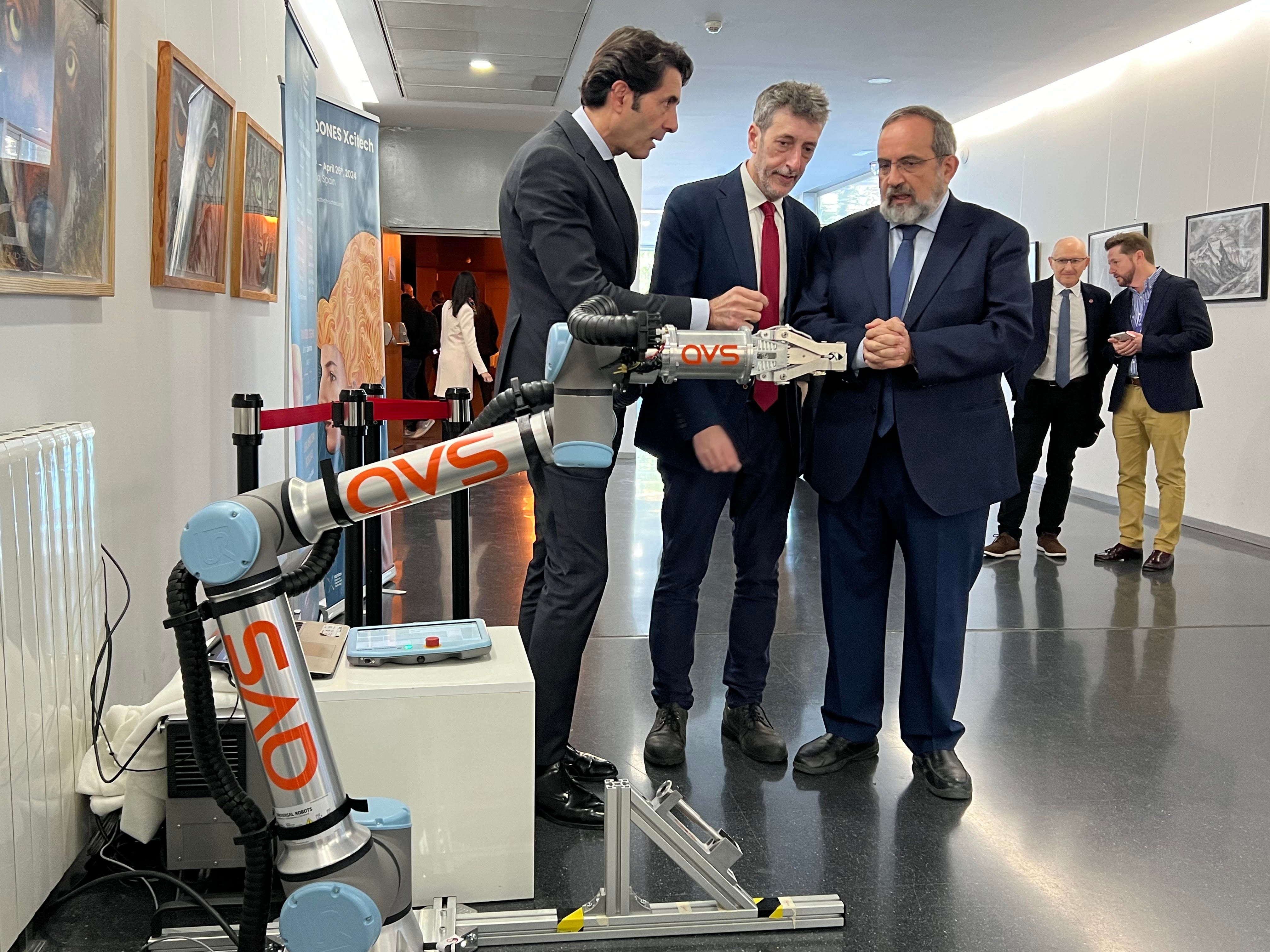 Ignacio Cuerva, José Moisés Martín Carretero y Ángel Ibarra