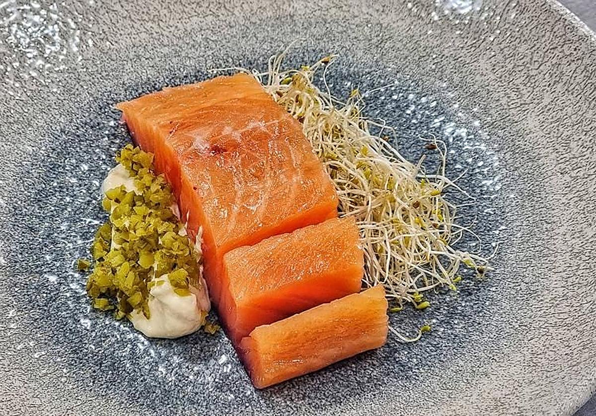 La OCU lanza una advertencia sobre el consumo de salmón ahumado.