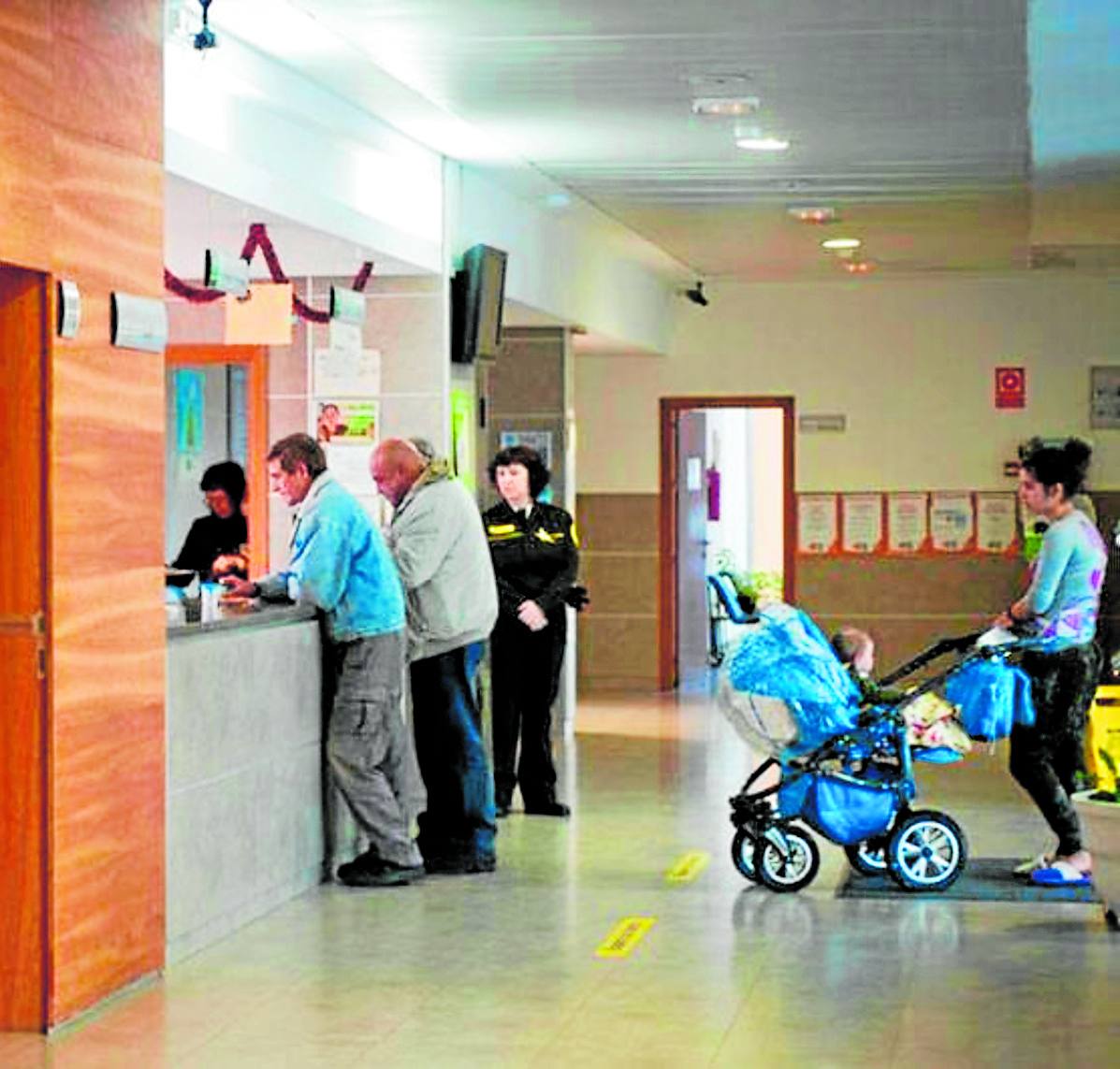 Centro de salud de Albolote.