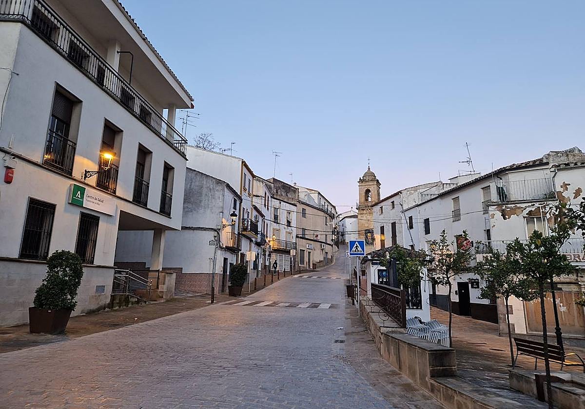 Entorno del barrio de la Fuente de la Villa y de la Plaza de la Constitución.