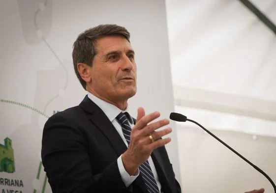 Pedro fernández, delegado del Gobierno en Andalucía