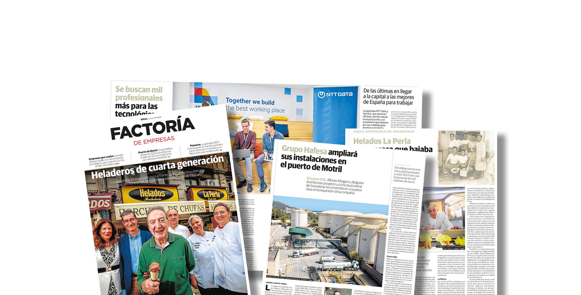 IDEAL lanza un suplemento que refuerza su compromiso con el mundo empresarial