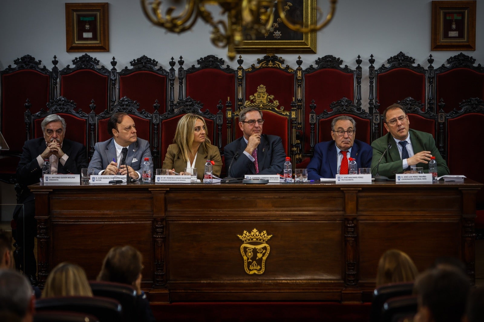 Las imágenes de la presentación del libro de Pepe Macanás