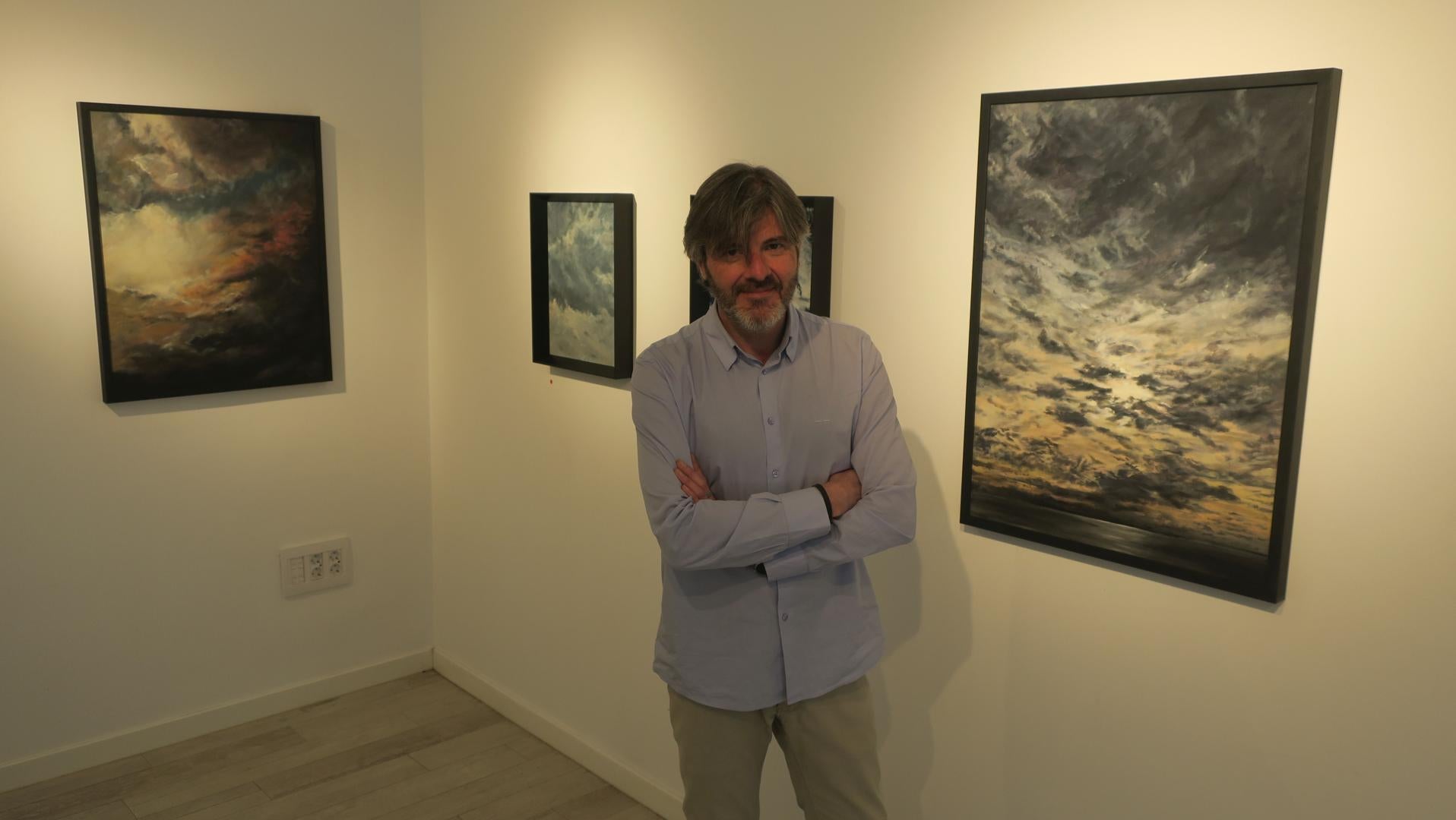 Manuel Rubio mira al cielo de Saramago en su nueva exposición | Ideal