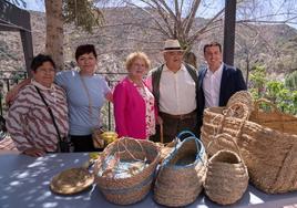 Celebración de la jornada divulgativa 'Descubre Laroya, de Cervantes a los Fuegos'