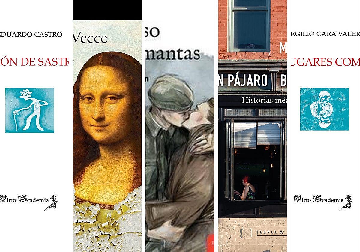 Las recomendaciones literarias de la semana