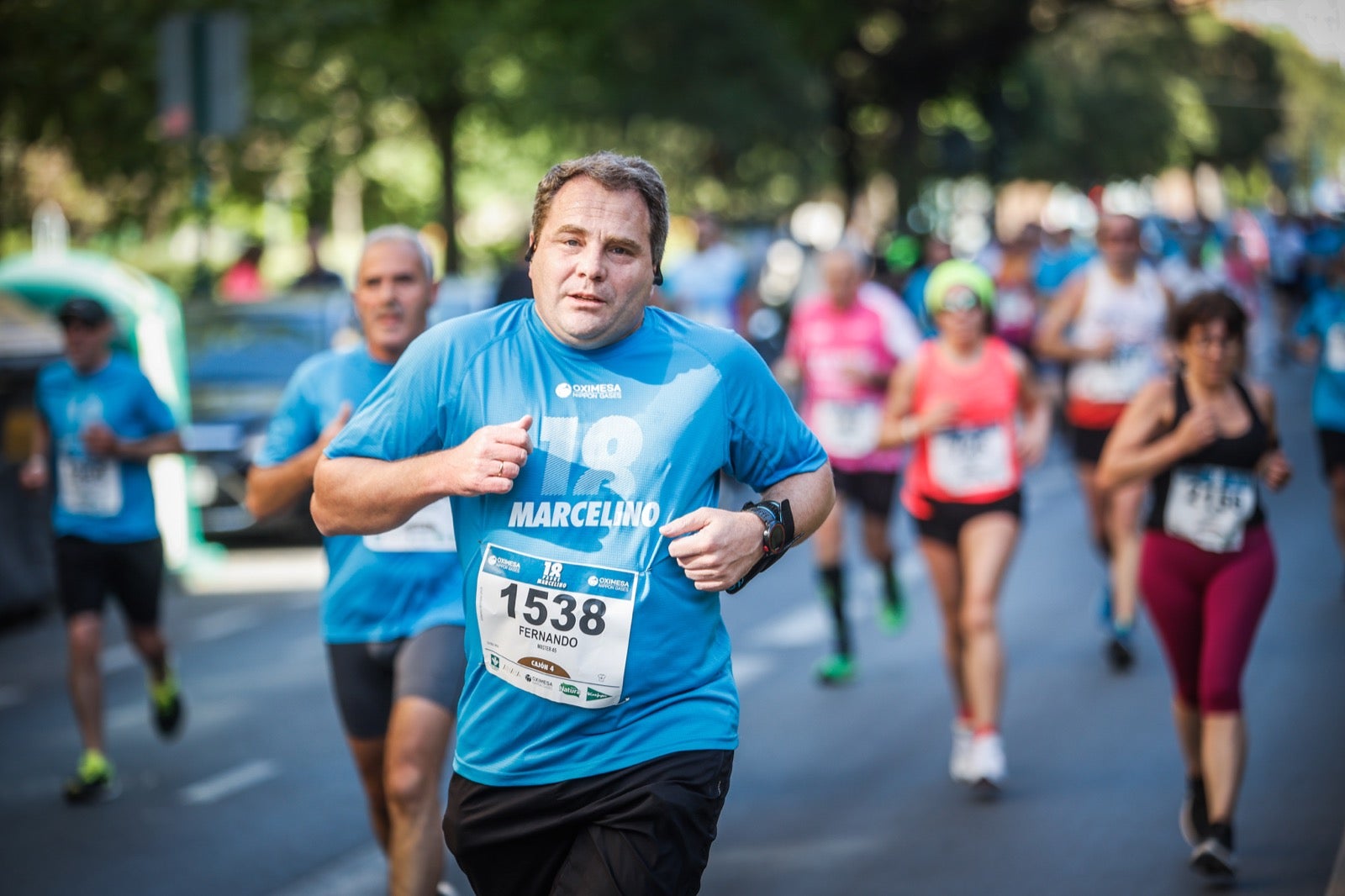 Encuéntrate en la carrera Padre Marcelino