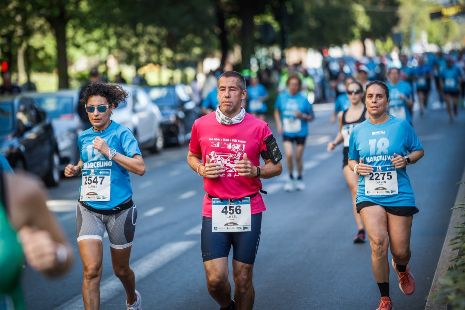 Encuéntrate en la carrera Padre Marcelino